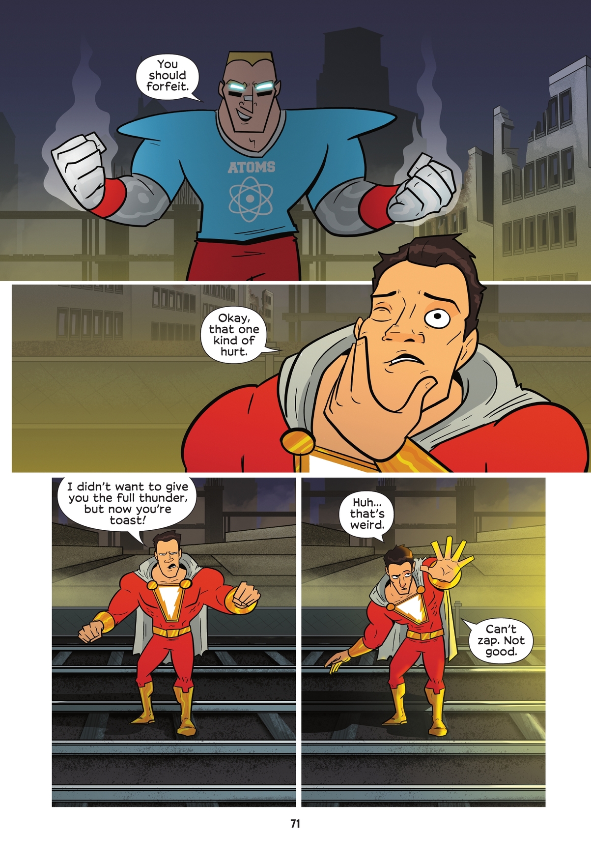 Shazam! Thundercrack (2023) issue 1 - Page 70