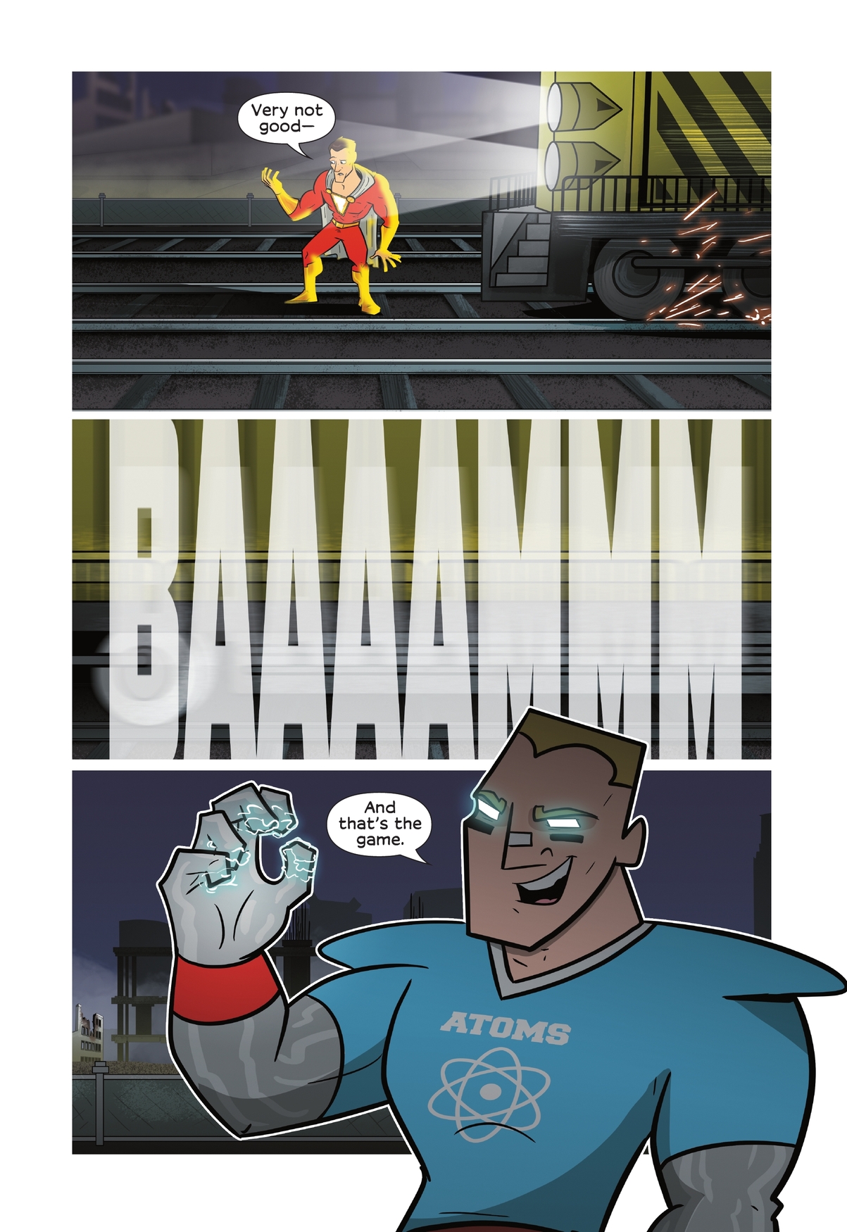 Shazam! Thundercrack (2023) issue 1 - Page 71