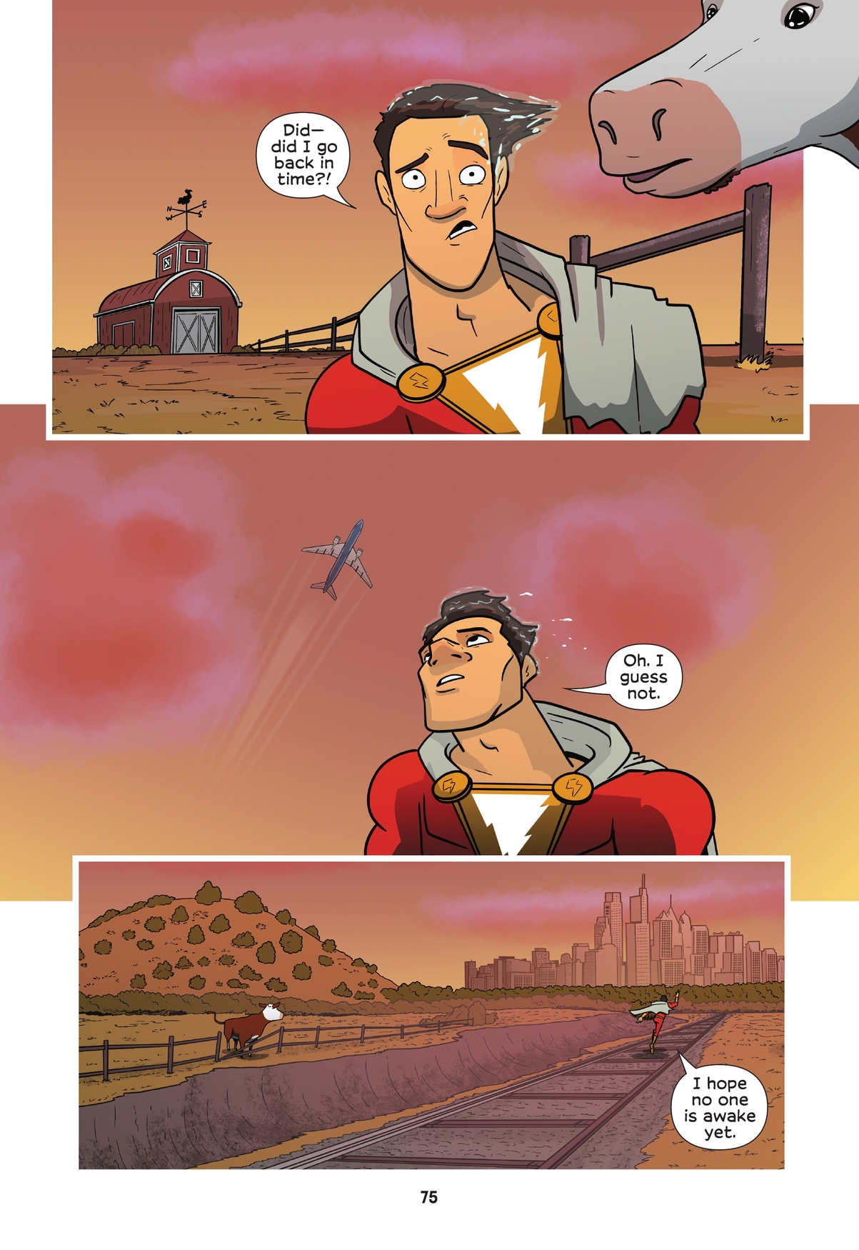 Shazam! Thundercrack (2023) issue 1 - Page 74