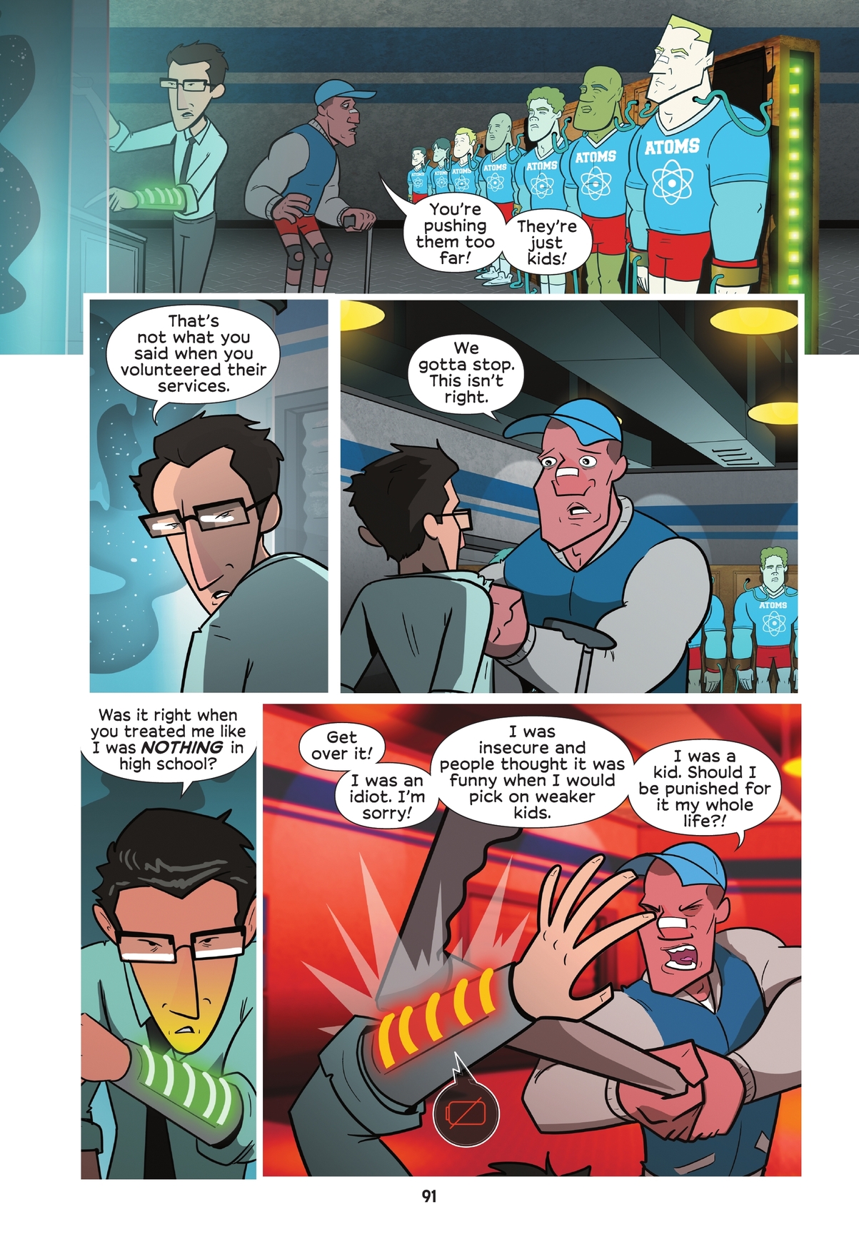 Shazam! Thundercrack (2023) issue 1 - Page 90