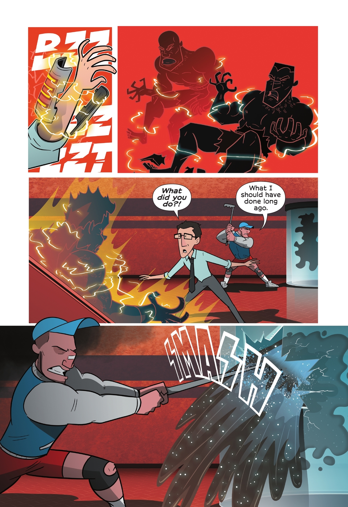 Shazam! Thundercrack (2023) issue 1 - Page 91