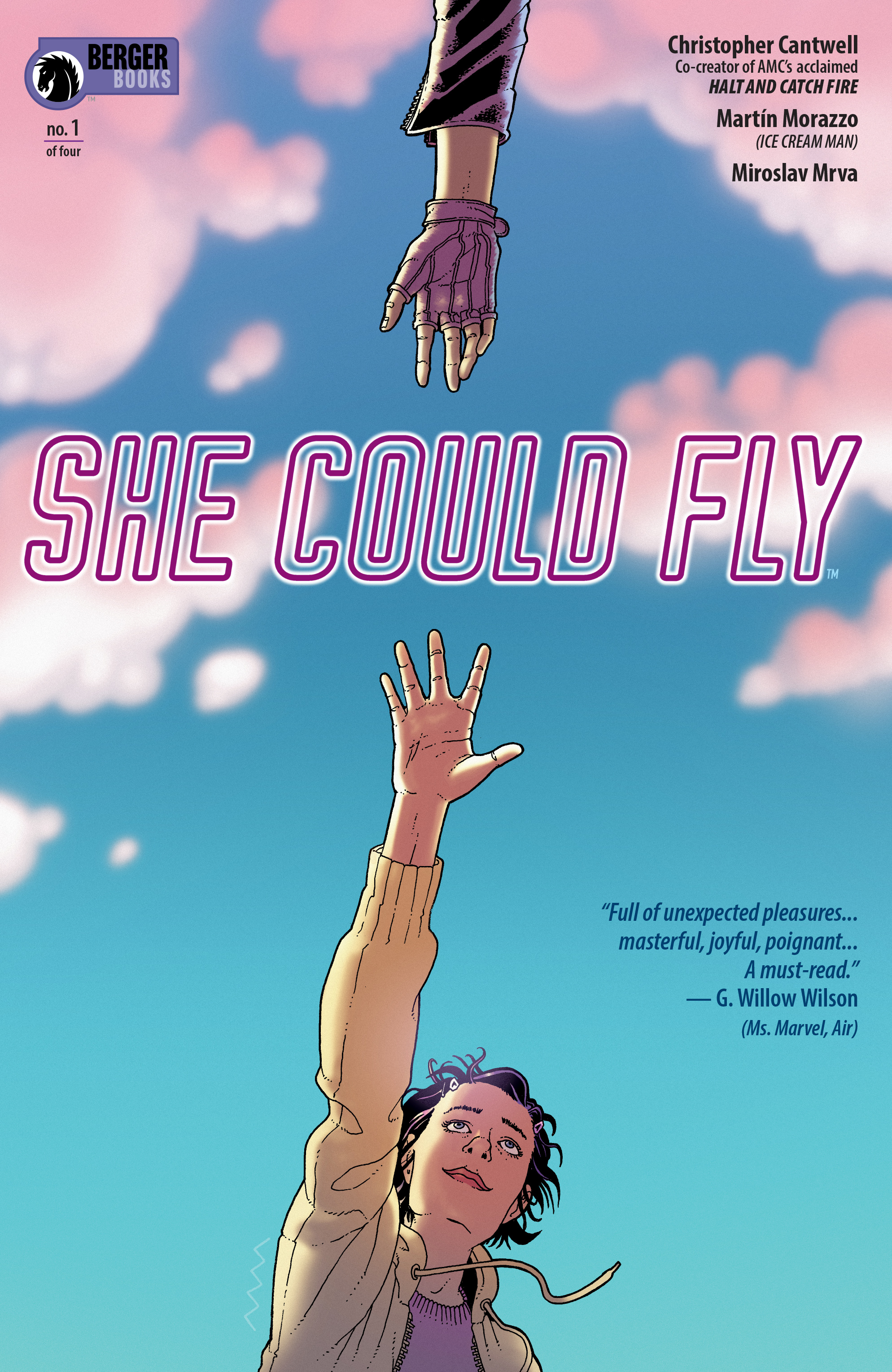 She Could Fly (2018-): Chapter 1 - Page 1