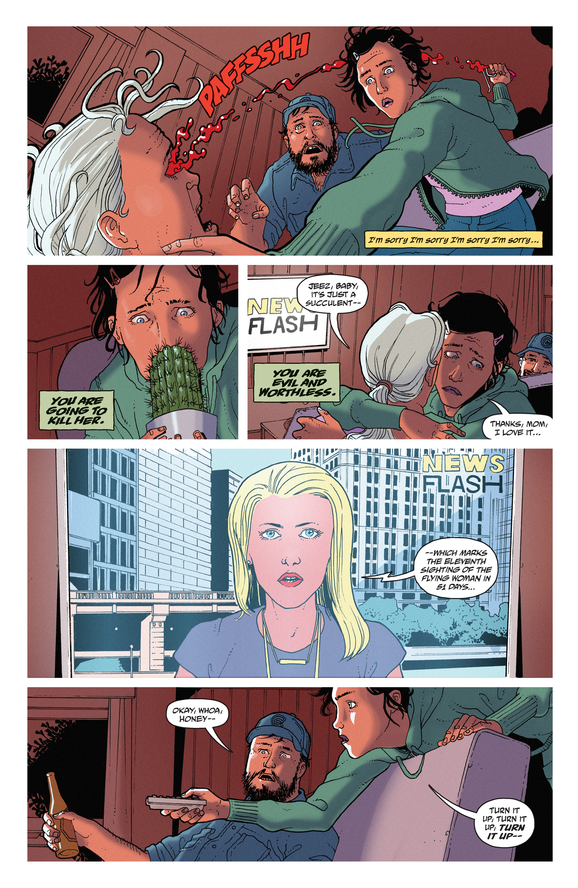 She Could Fly (2018-) issue 1 - Page 11