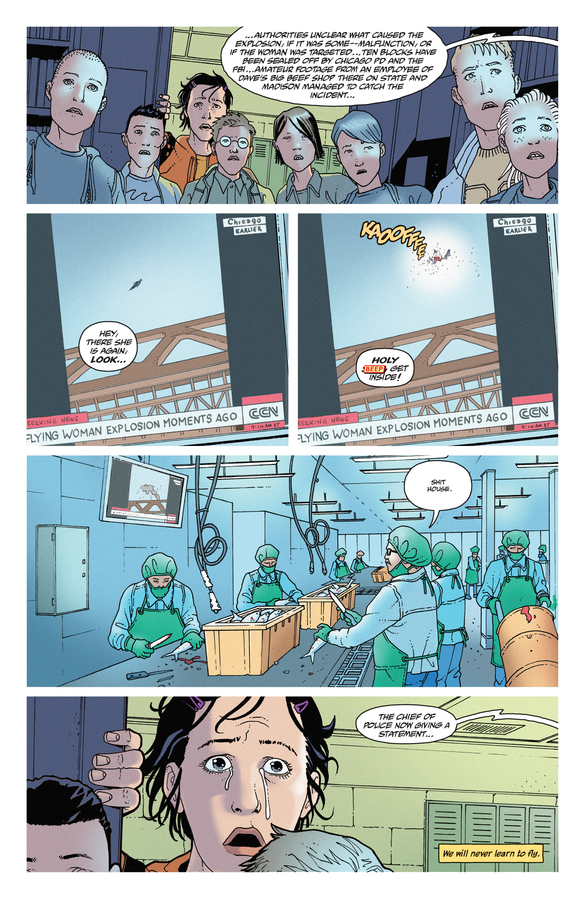 She Could Fly (2018-) issue 1 - Page 25