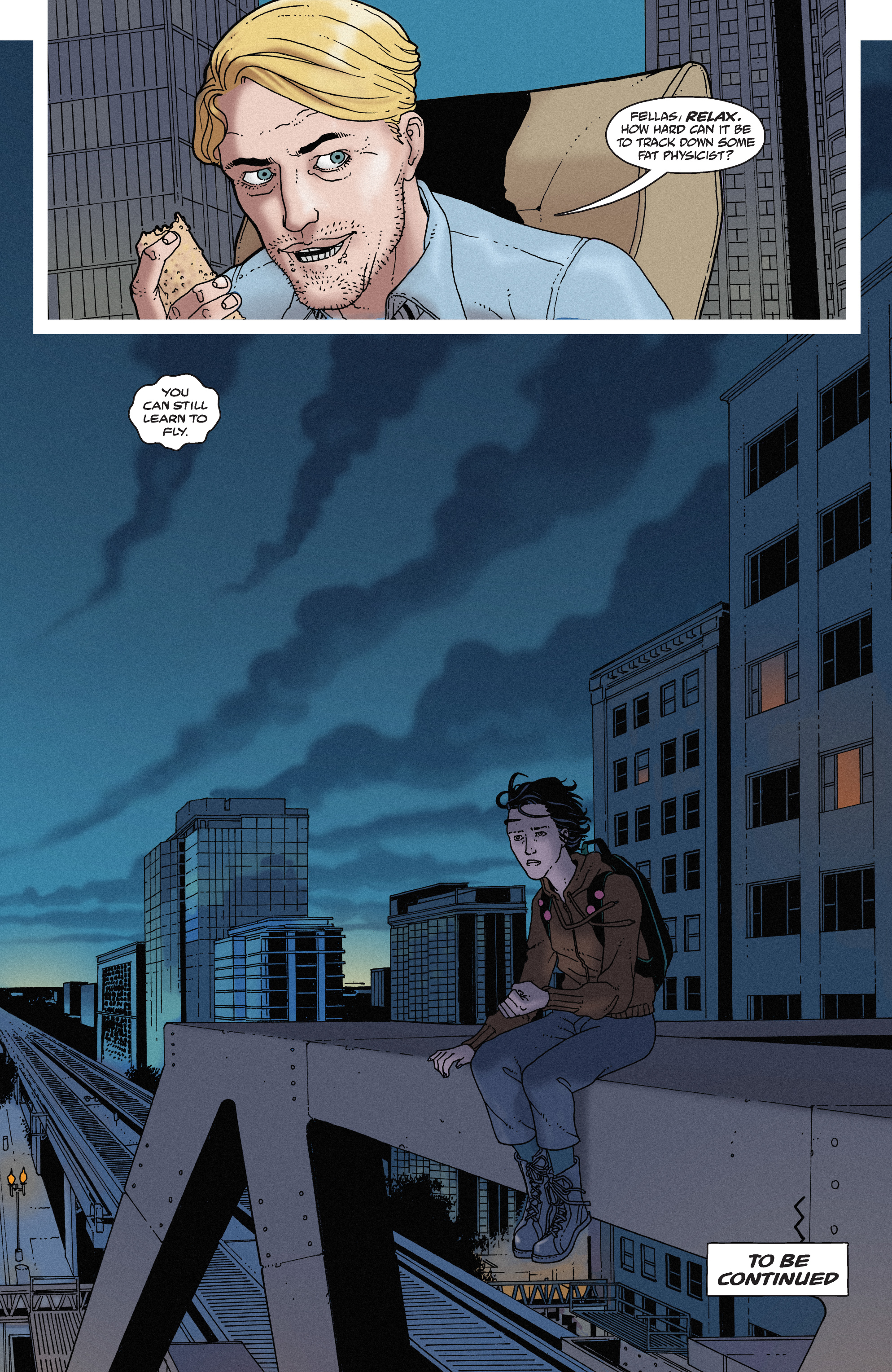 She Could Fly (2018-) issue 1 - Page 34