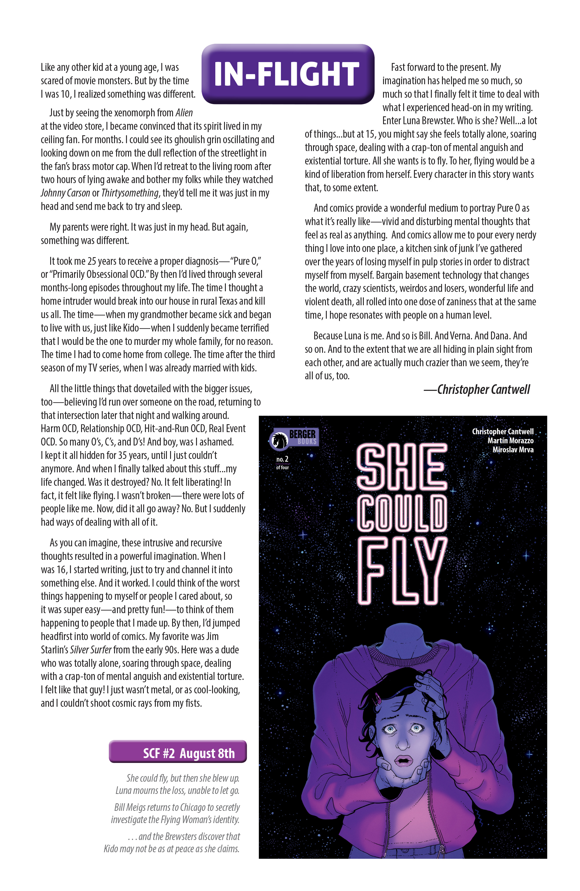 She Could Fly (2018-) issue 1 - Page 35