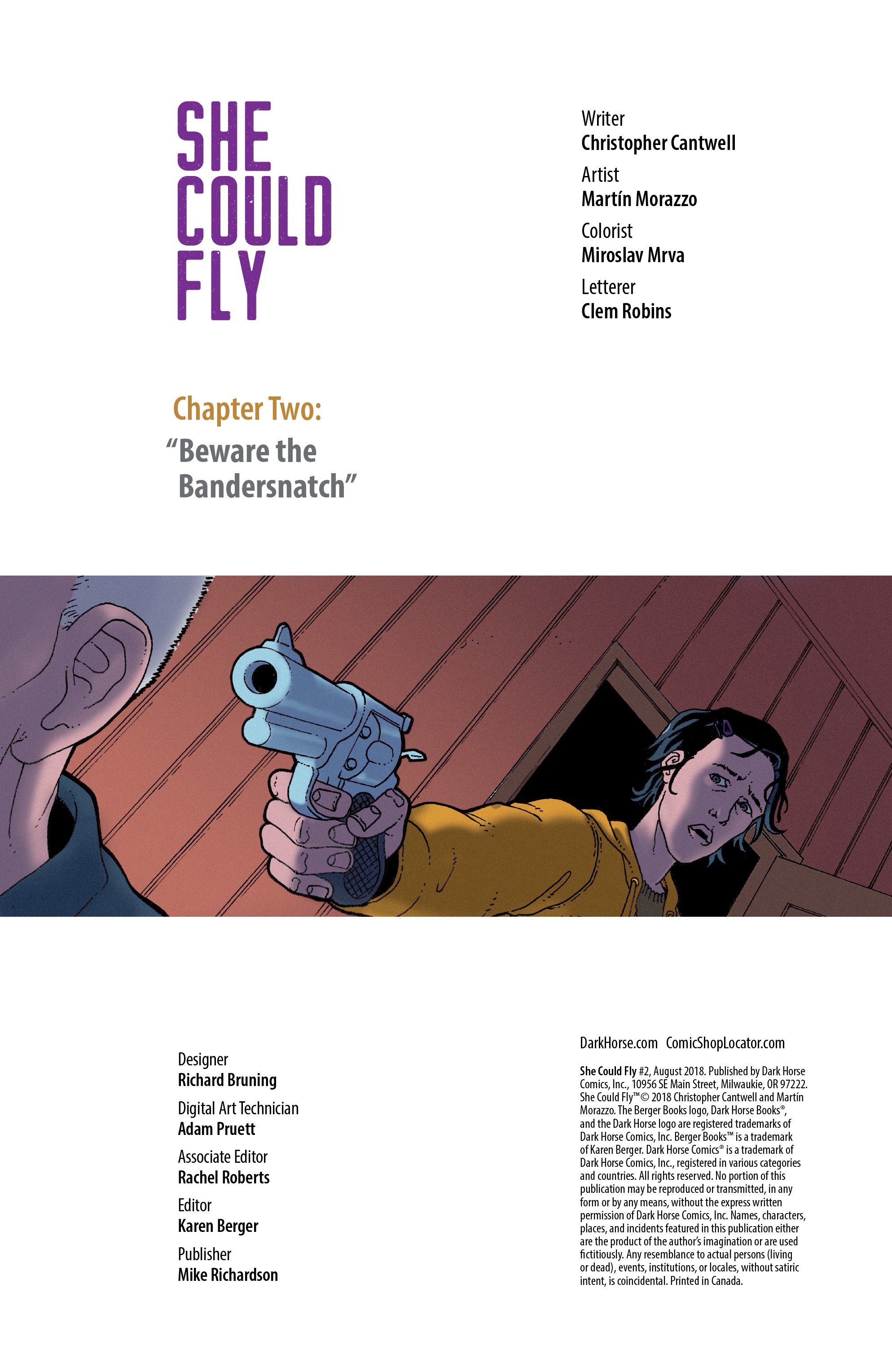 She Could Fly (2018-): Chapter 2 - Page 2