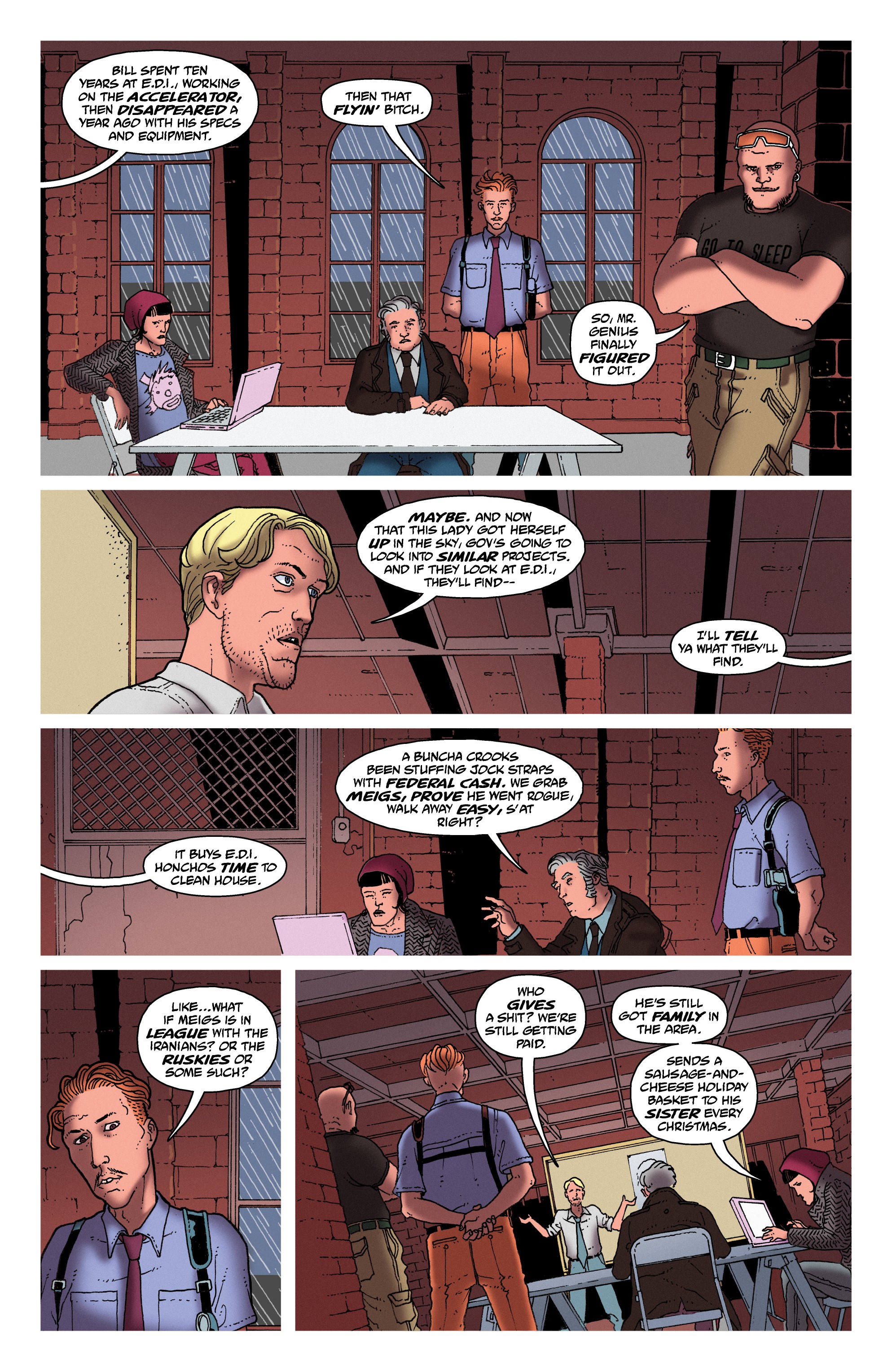 She Could Fly (2018-) issue 2 - Page 6