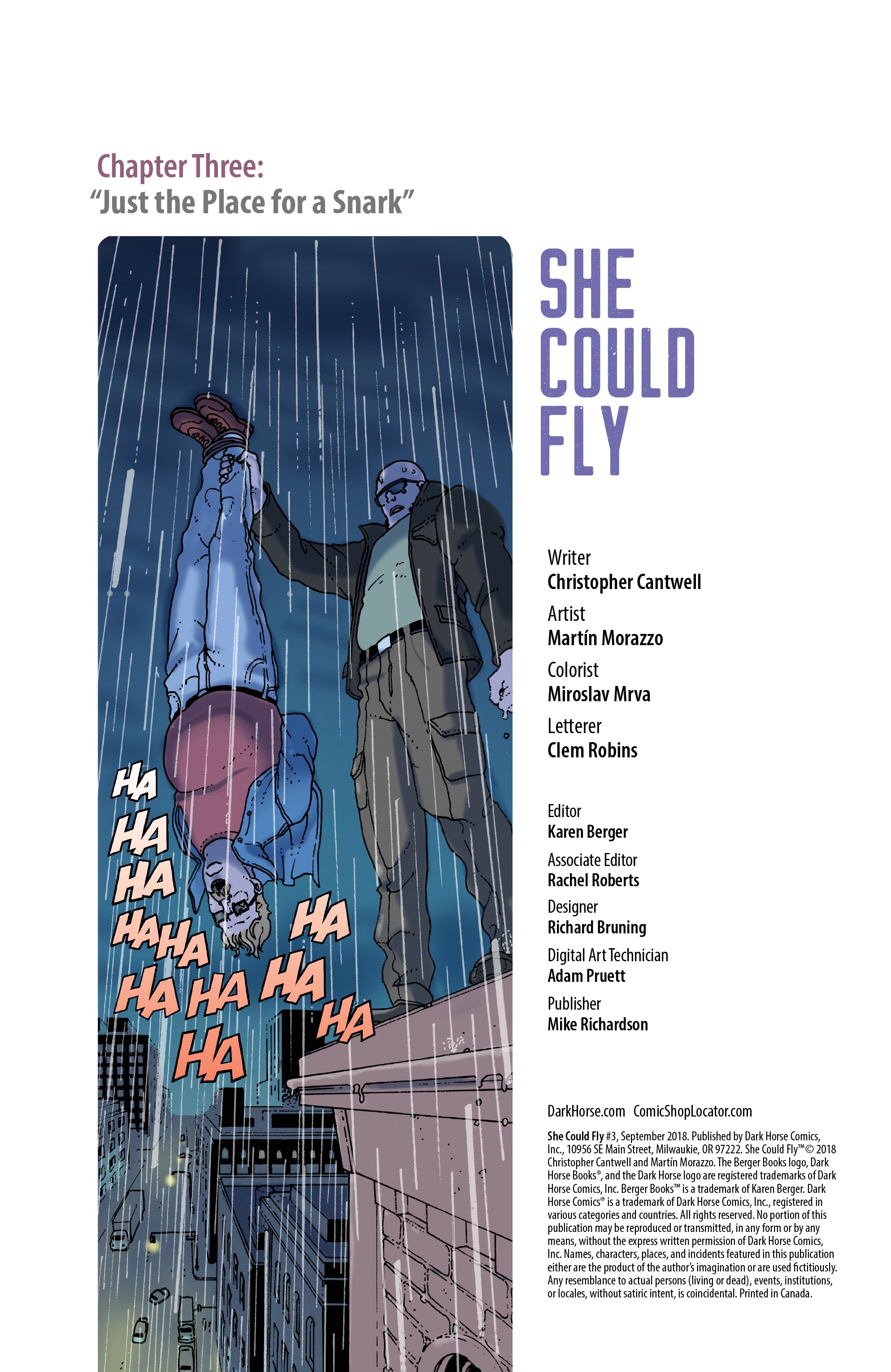 She Could Fly (2018-): Chapter 3 - Page 2