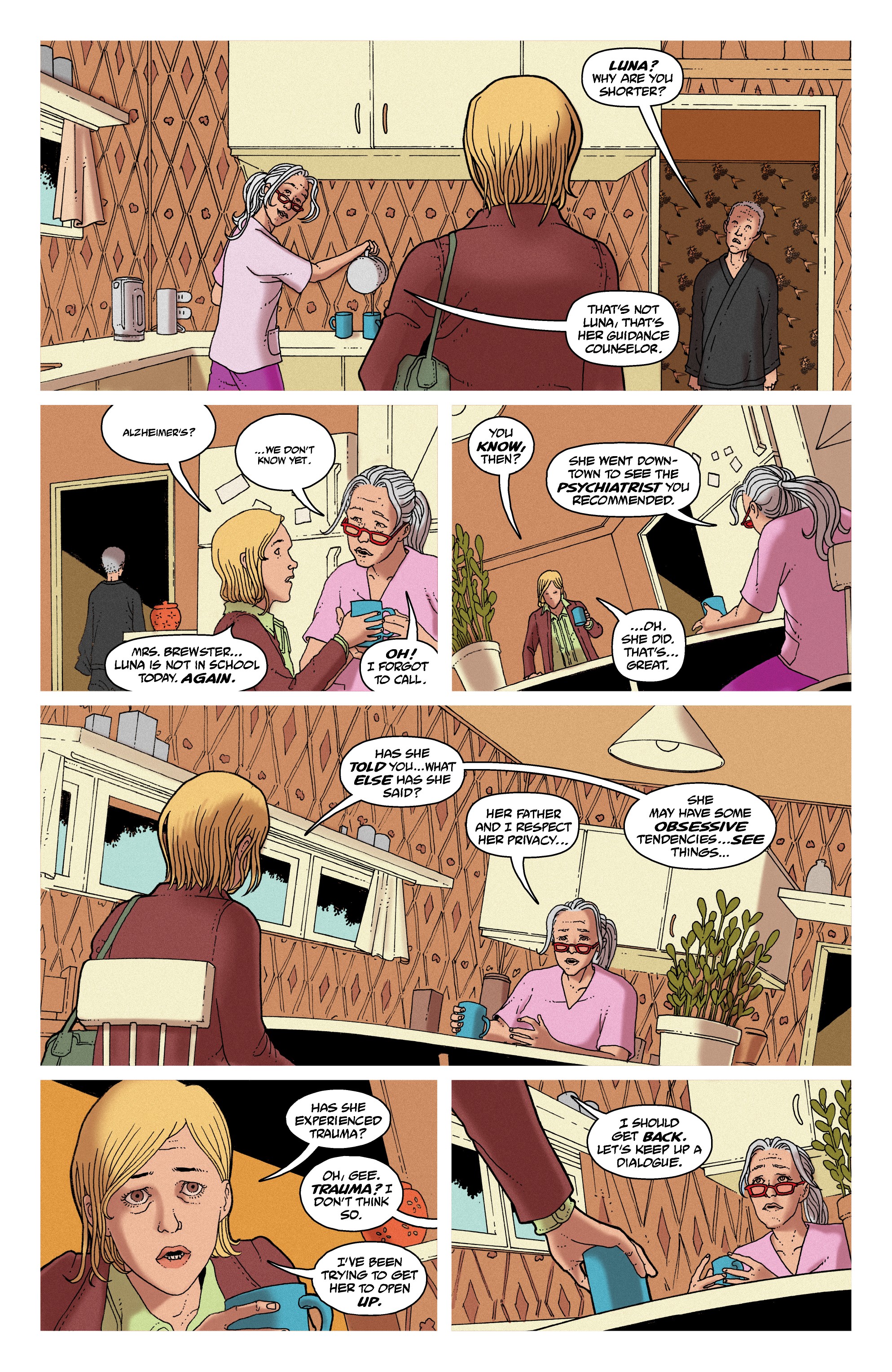 She Could Fly (2018-) issue 3 - Page 13