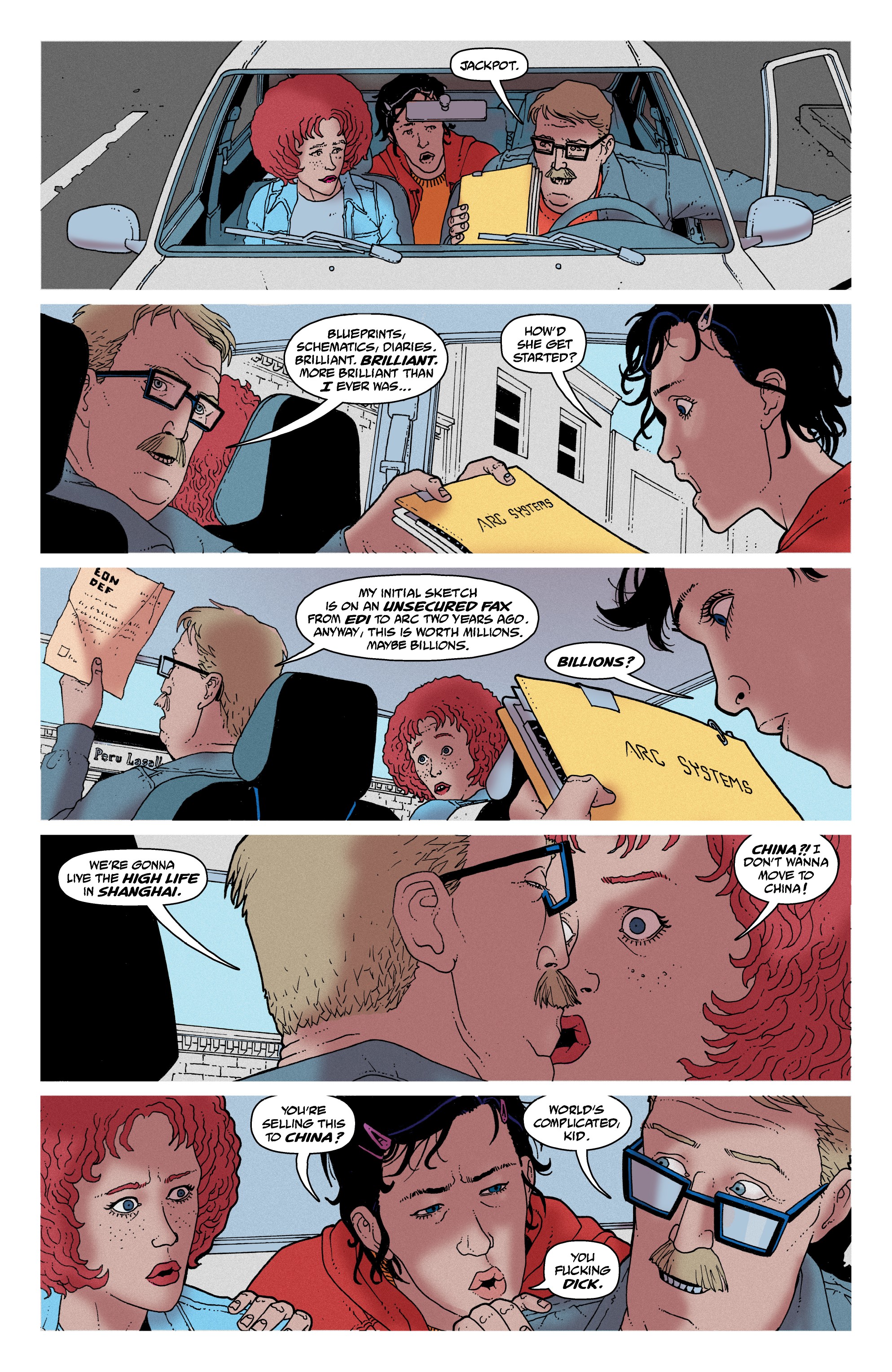 She Could Fly (2018-) issue 3 - Page 16