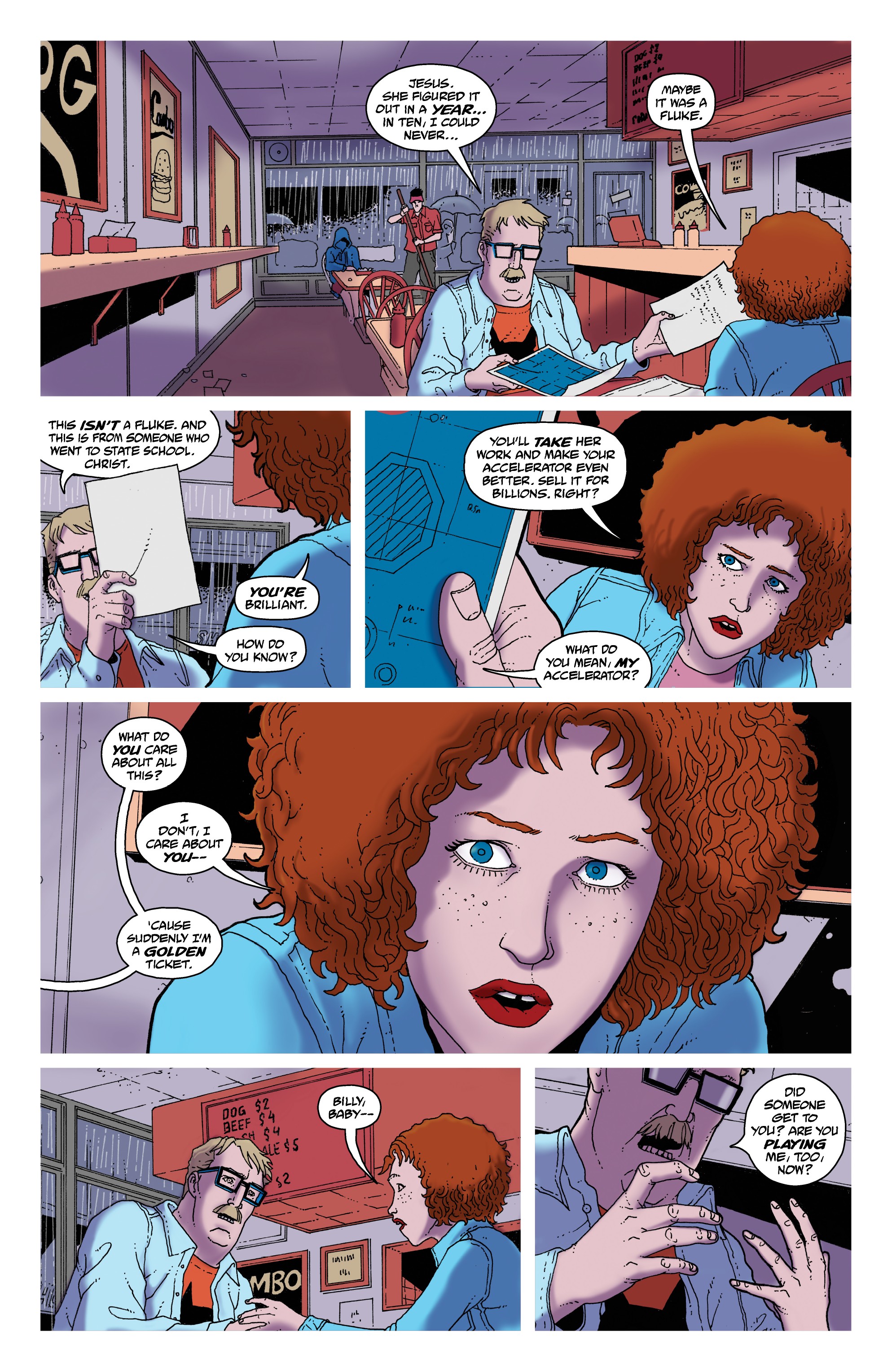 She Could Fly (2018-) issue 3 - Page 20