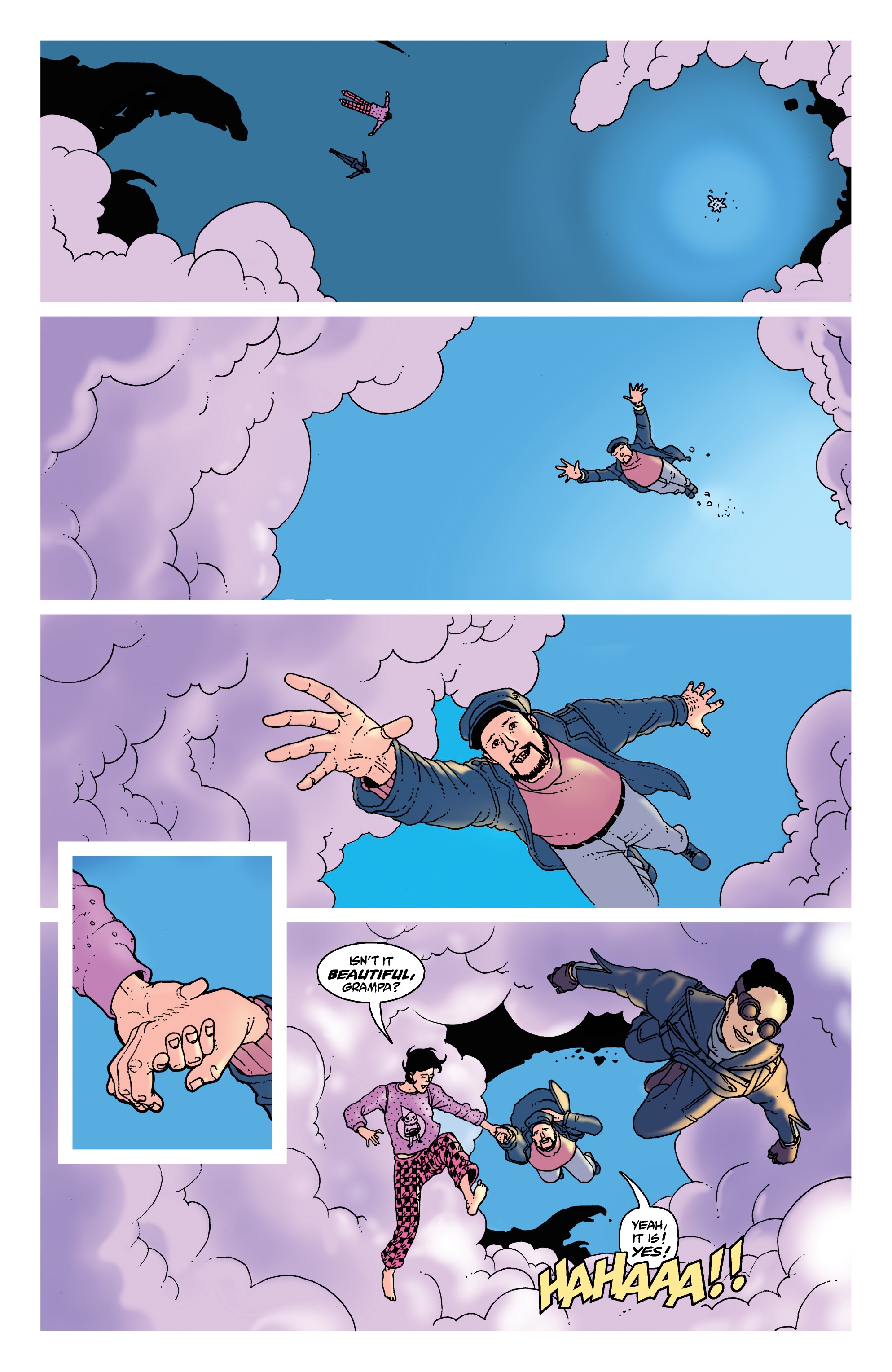 She Could Fly (2018-) issue 3 - Page 32