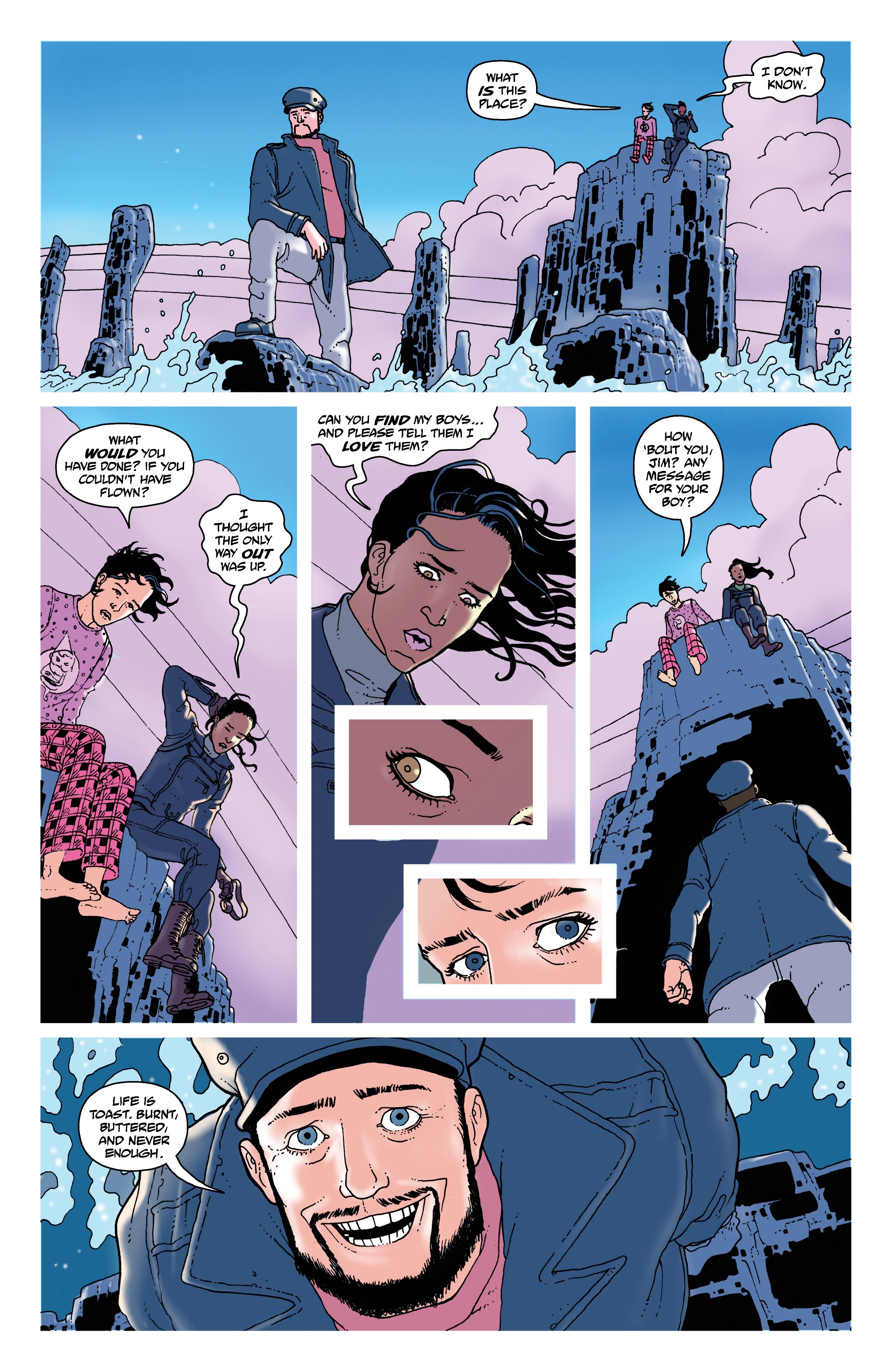 She Could Fly (2018-) issue 3 - Page 33