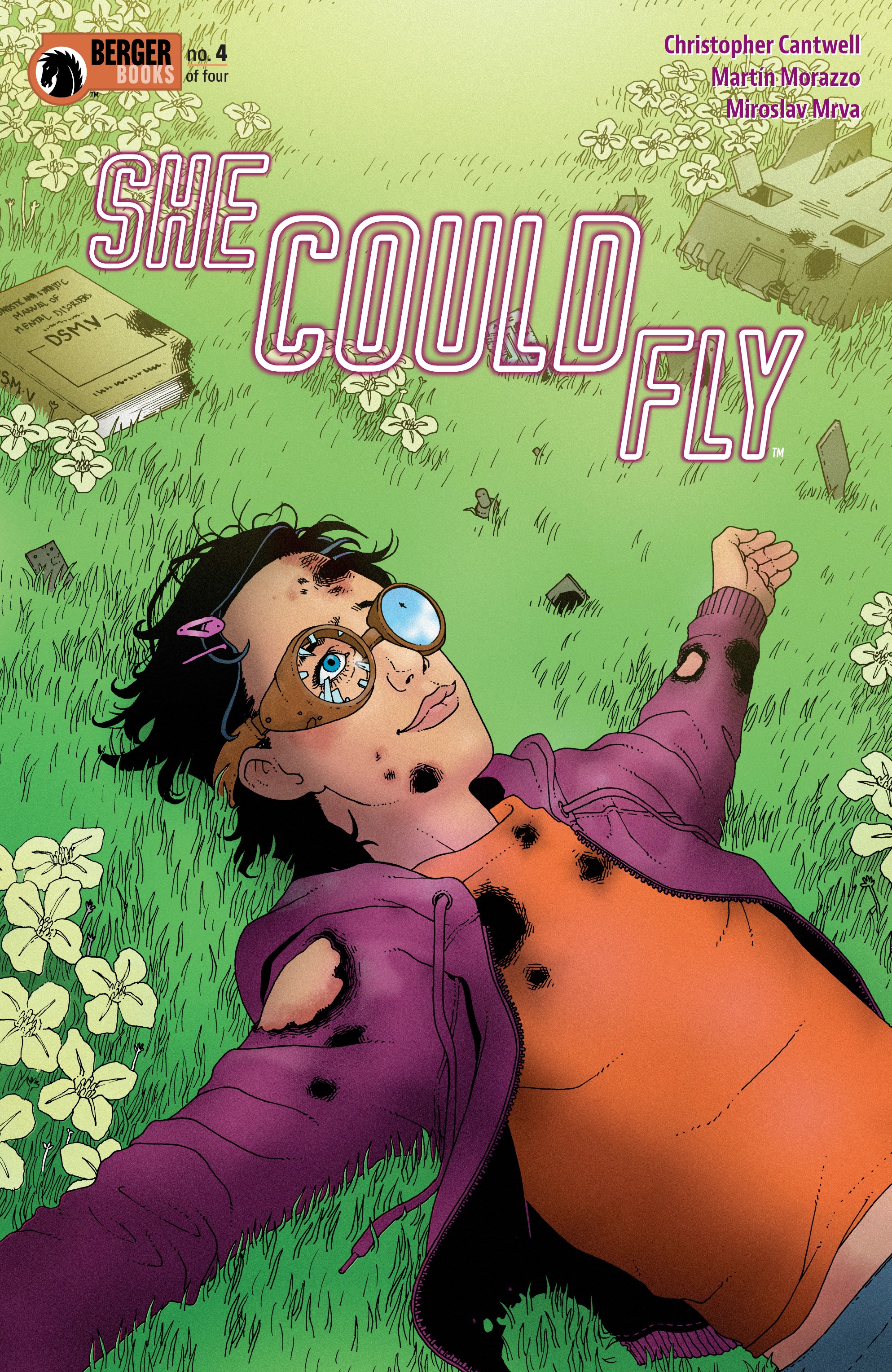 She Could Fly (2018-): Chapter 4 - Page 1