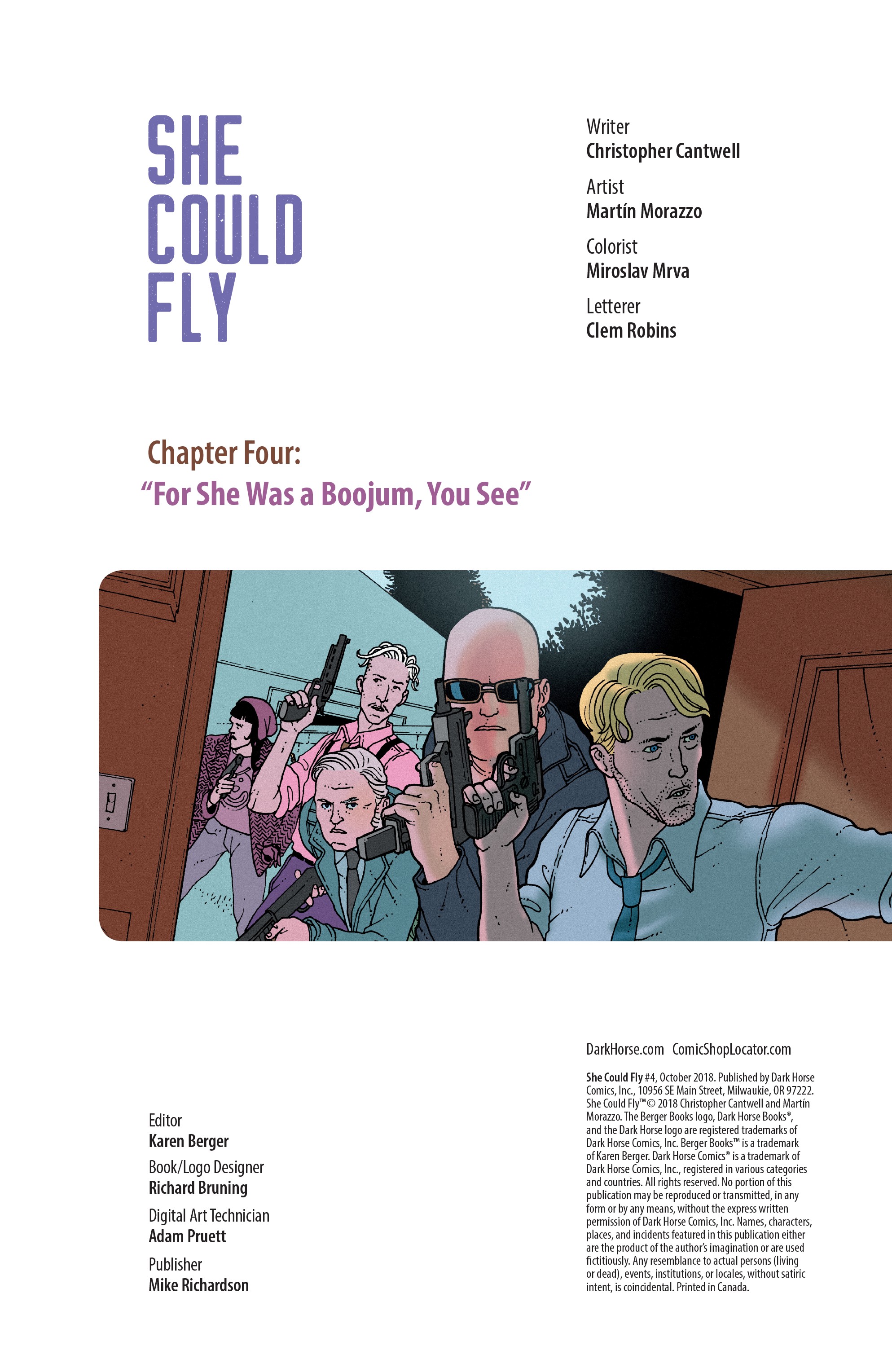 She Could Fly (2018-): Chapter 4 - Page 2