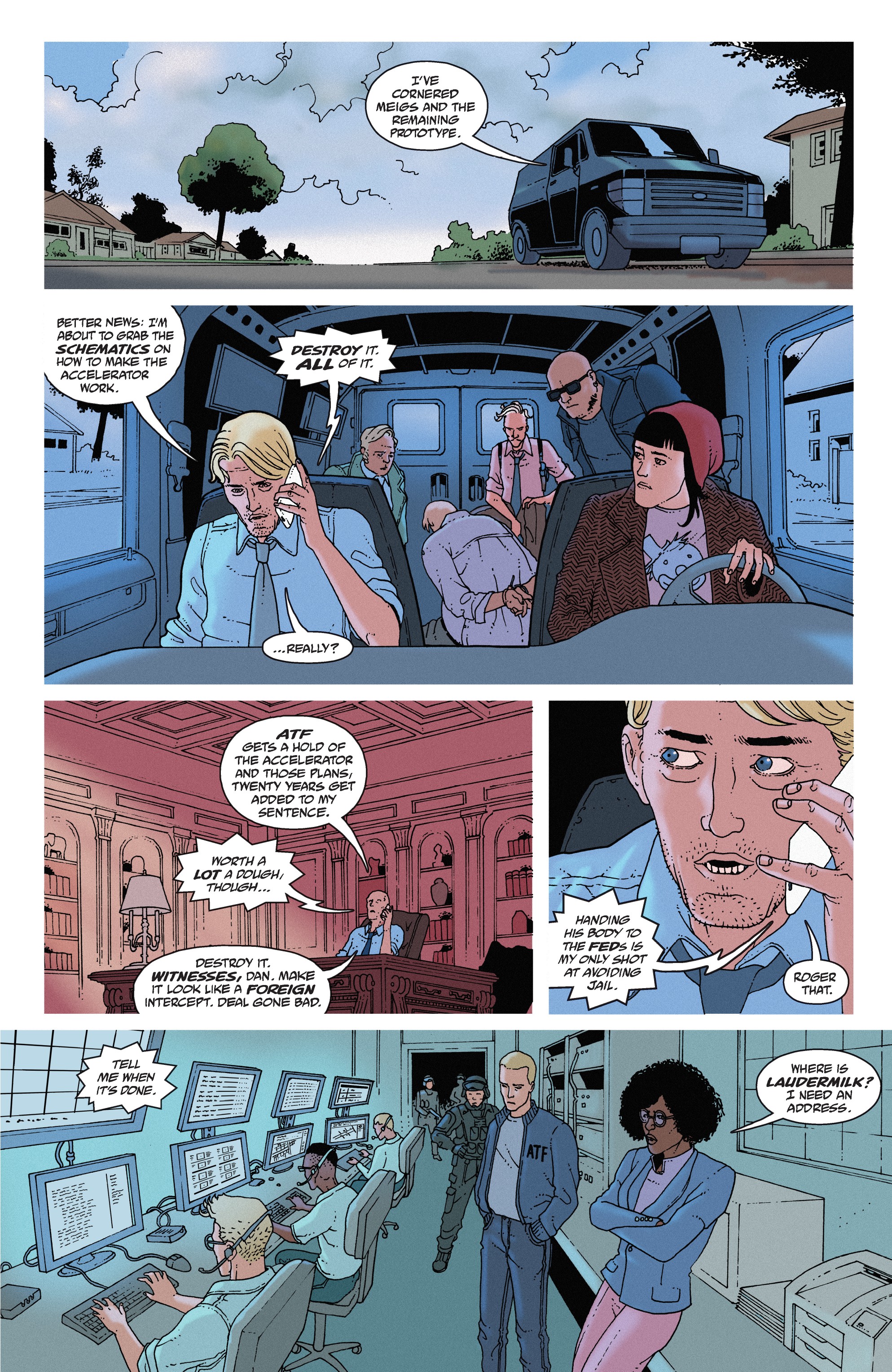 <{ $series->title }} issue 4 - Page 9