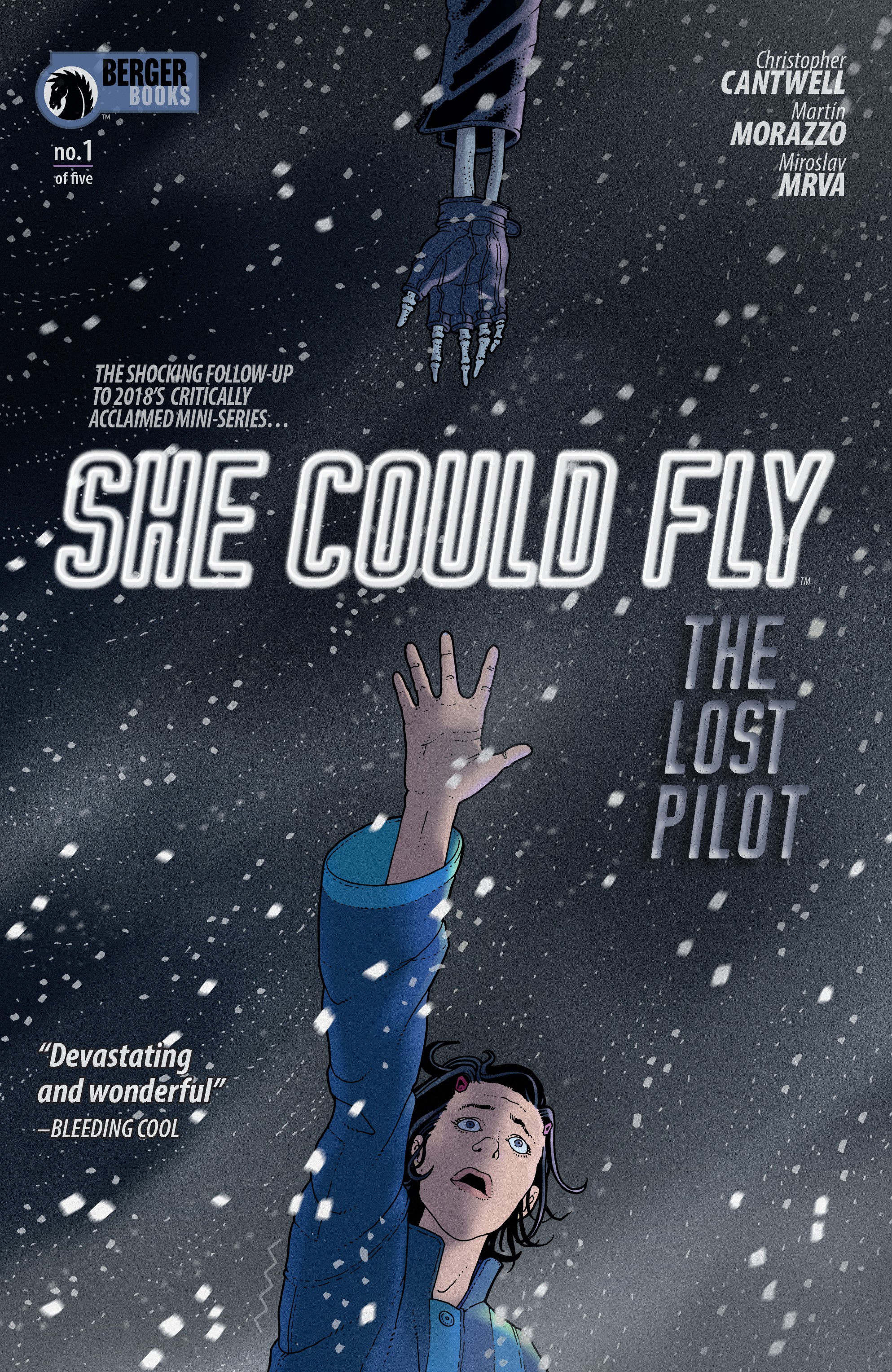 She Could Fly: The Lost Pilot (2019-): Chapter 1 - Page 1
