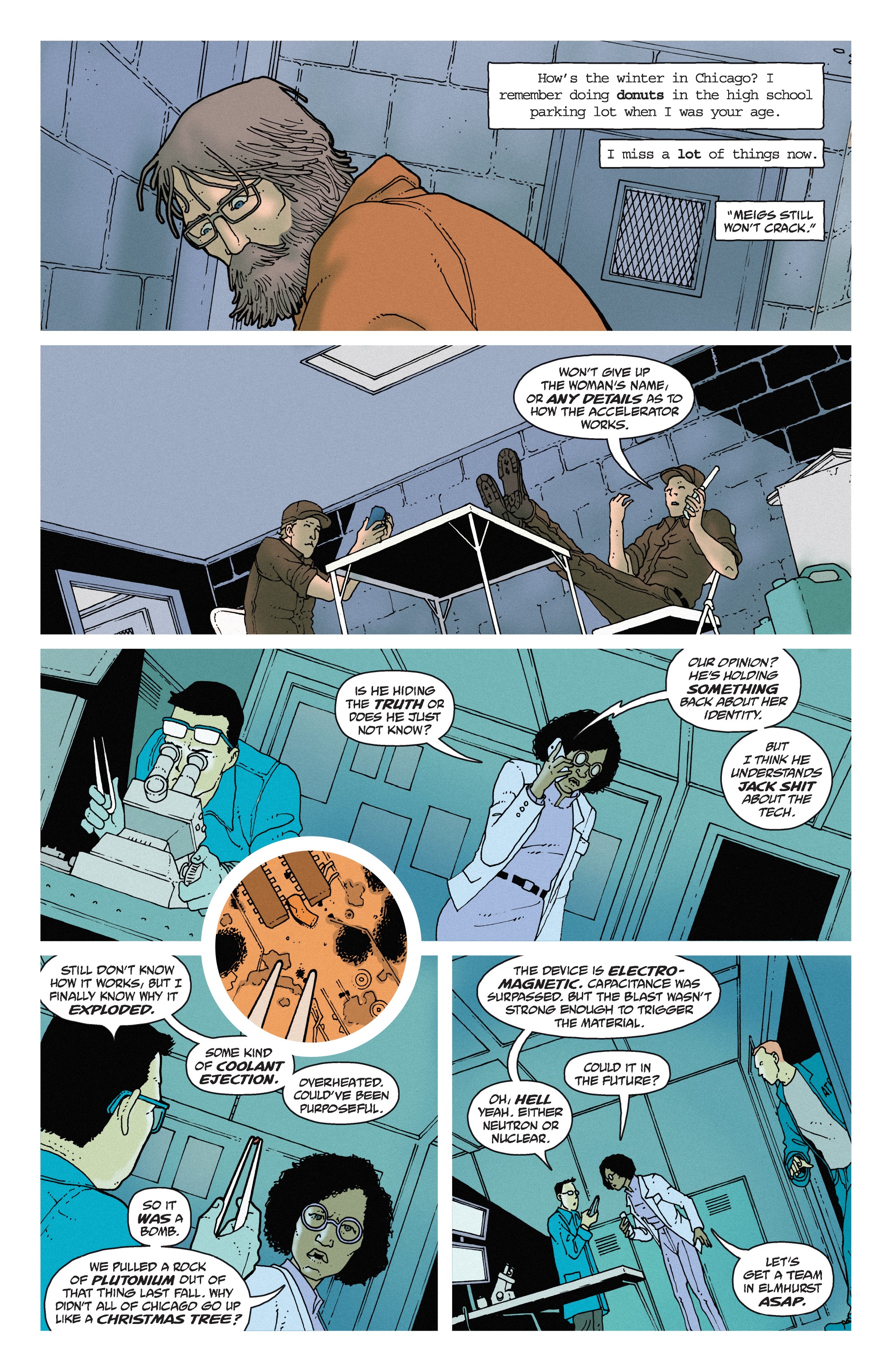 She Could Fly: The Lost Pilot (2019-) issue 1 - Page 12