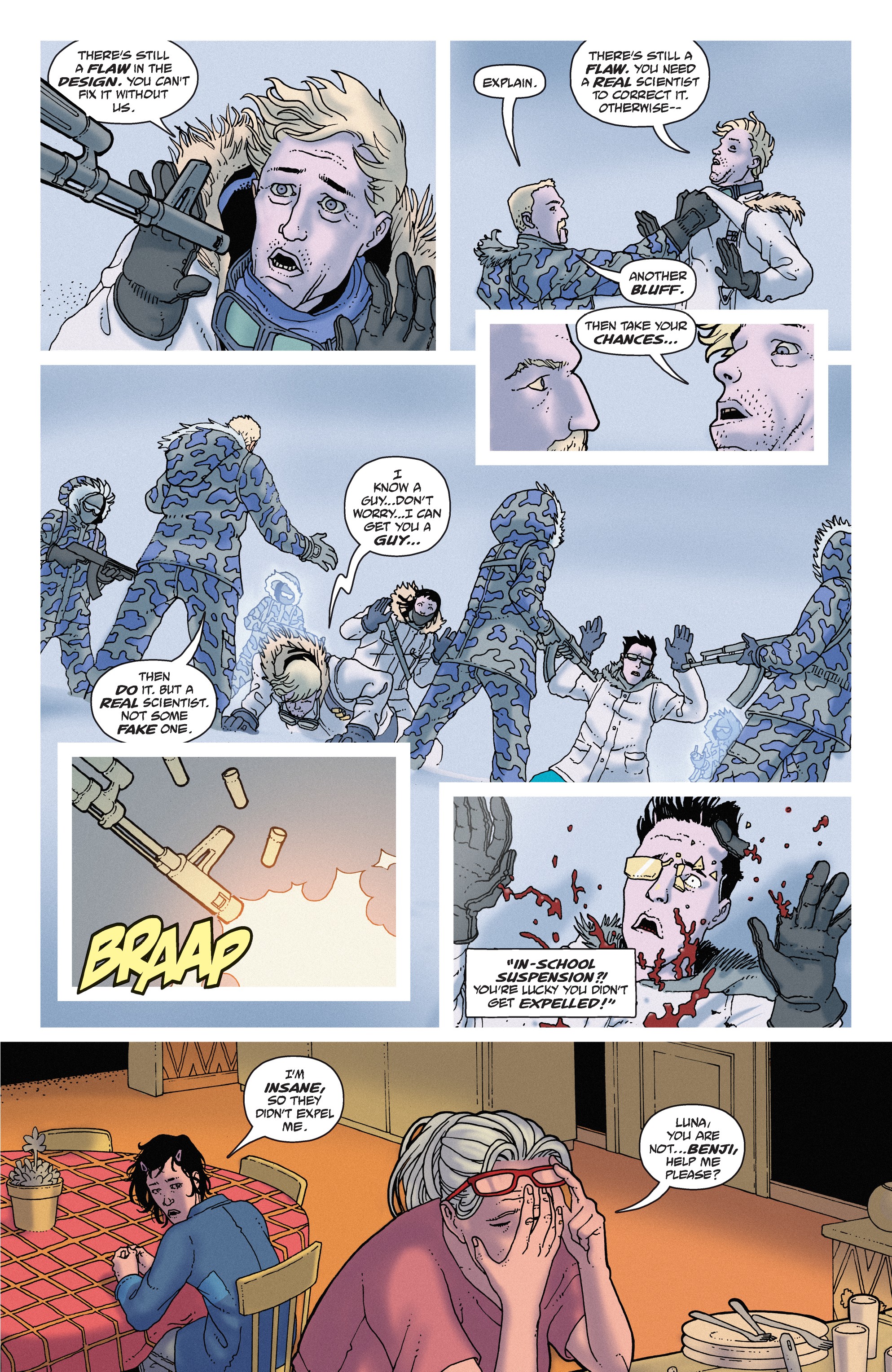 She Could Fly: The Lost Pilot (2019-) issue 1 - Page 15