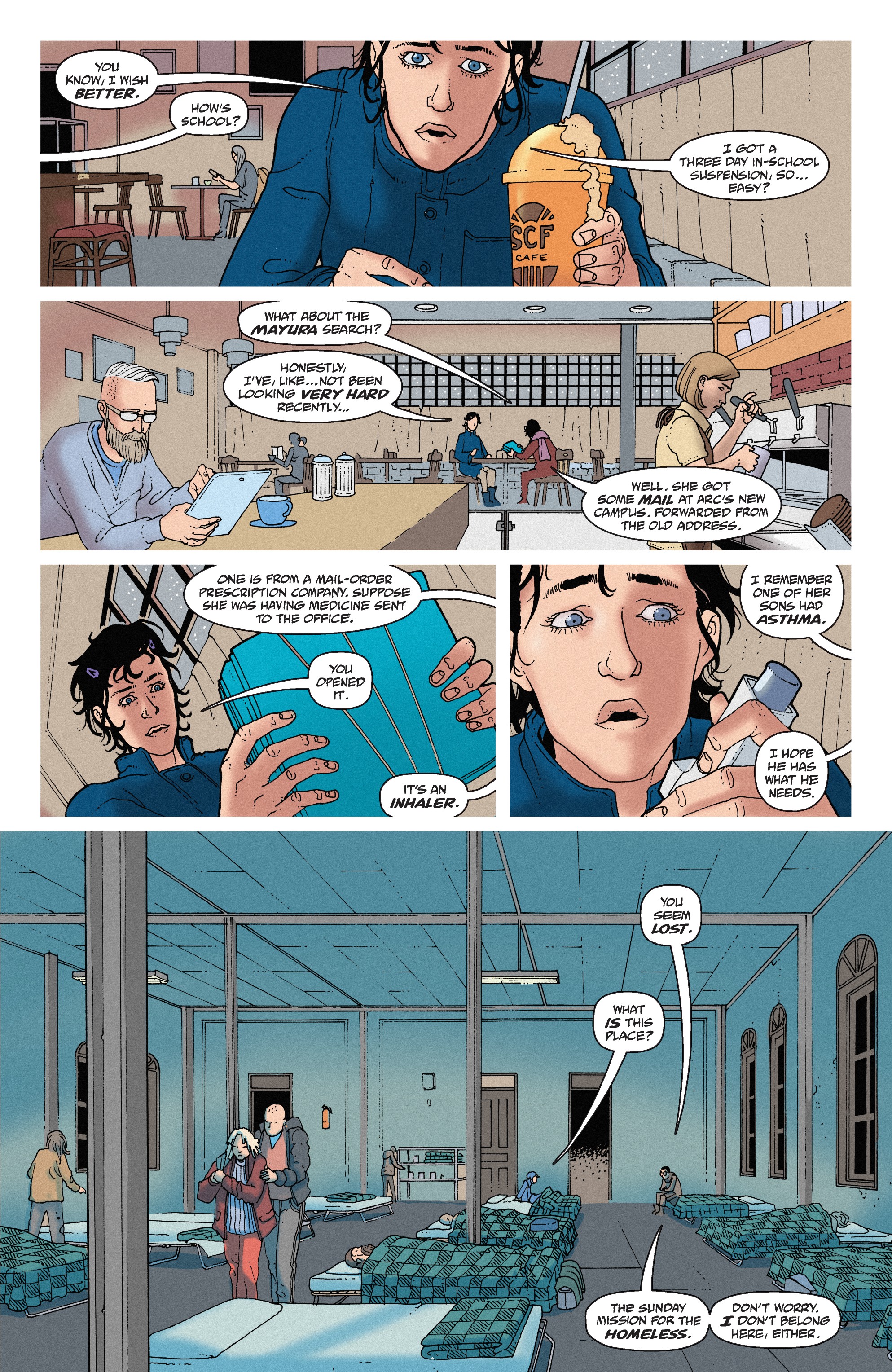 She Could Fly: The Lost Pilot (2019-) issue 1 - Page 17