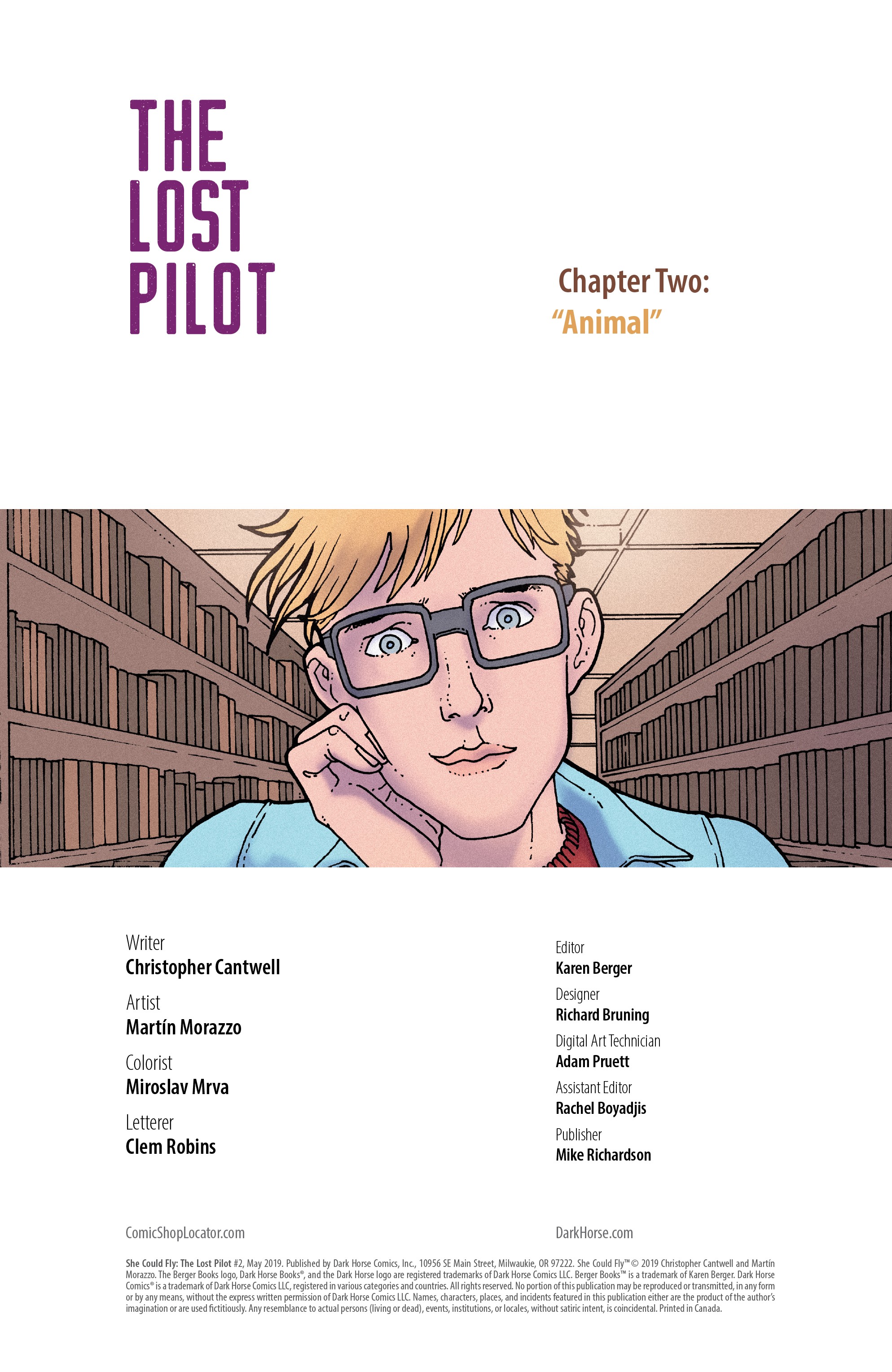 She Could Fly: The Lost Pilot (2019-): Chapter 2 - Page 2