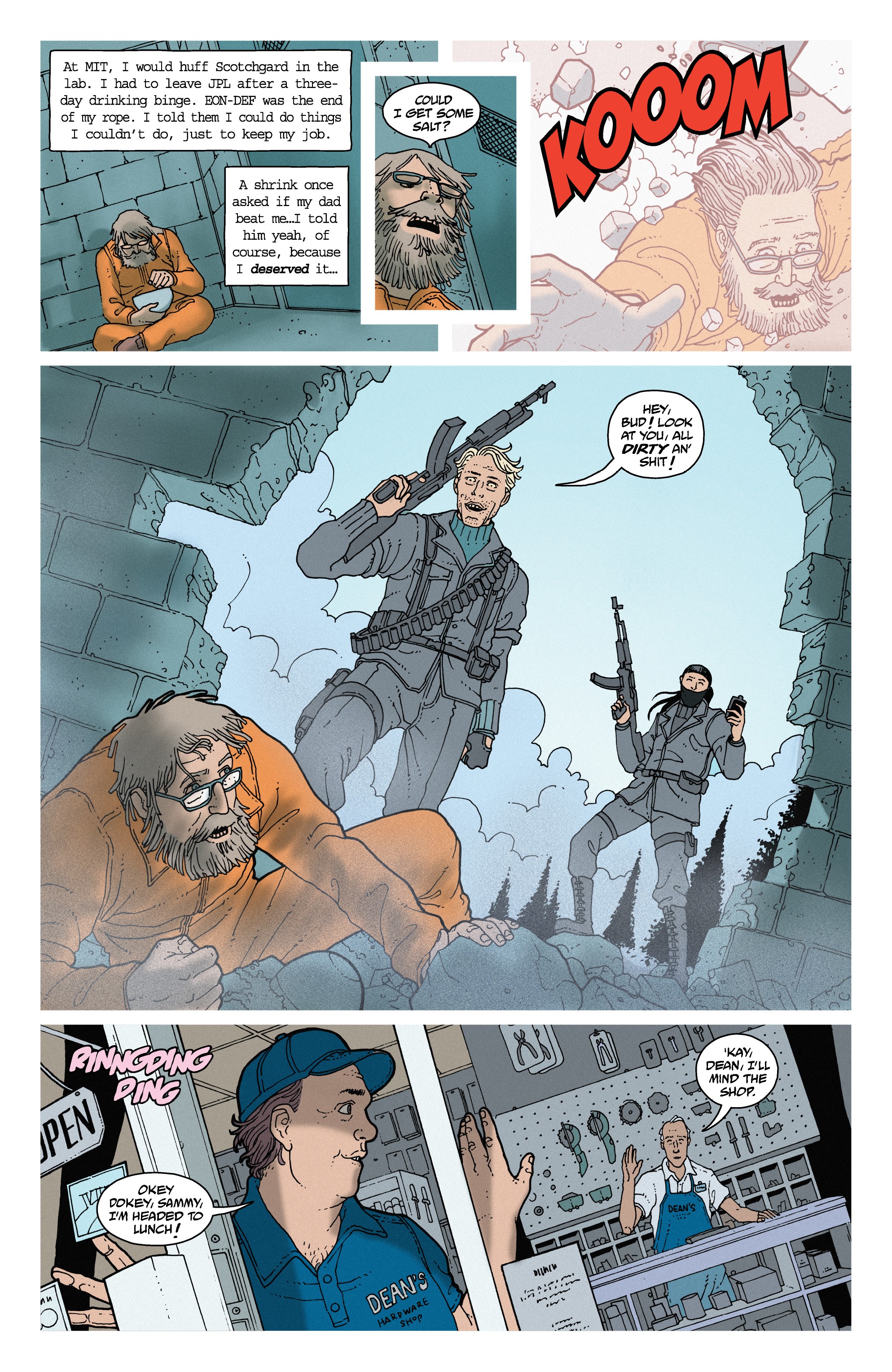 She Could Fly: The Lost Pilot (2019-) issue 2 - Page 10