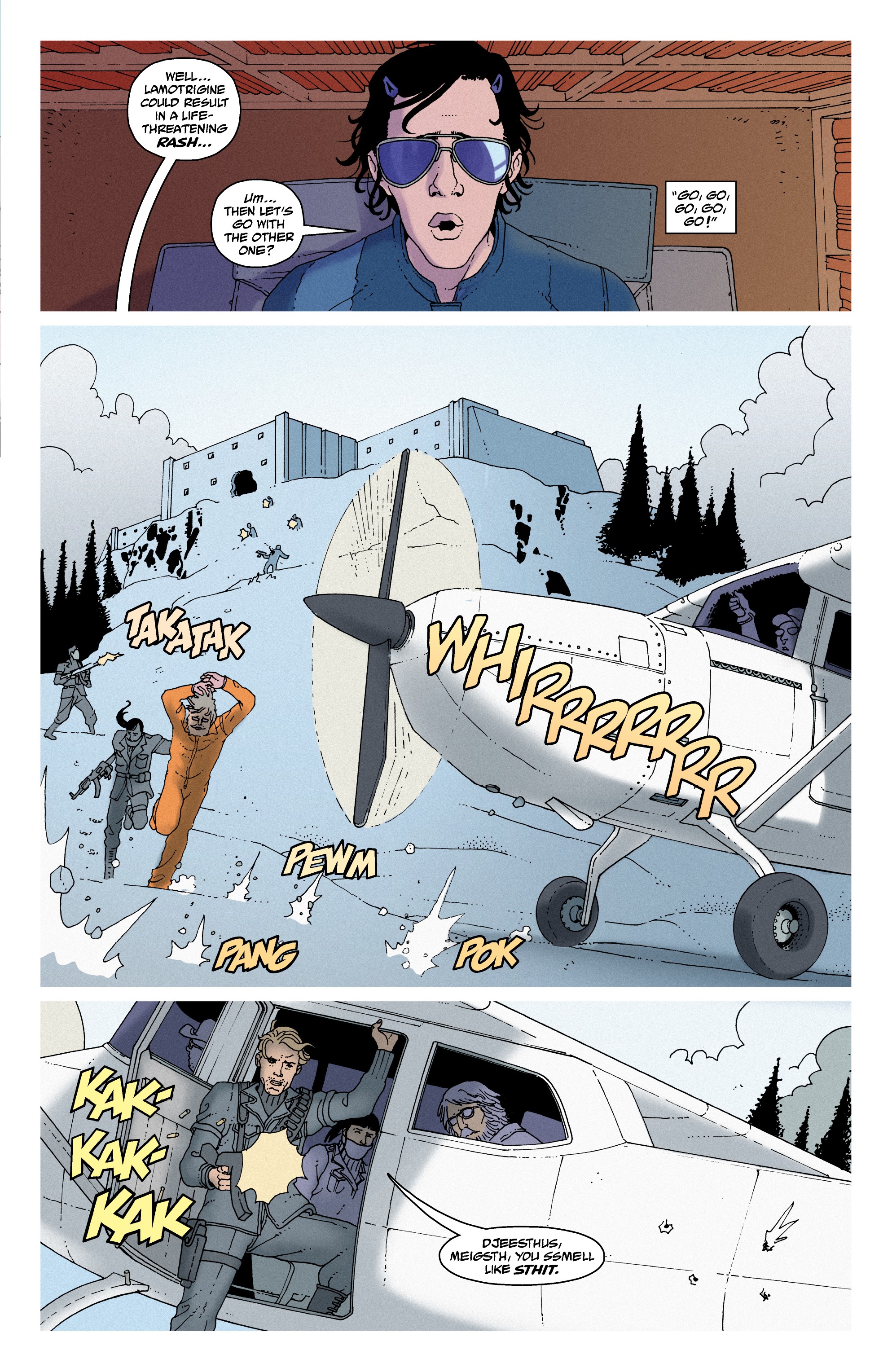 She Could Fly: The Lost Pilot (2019-) issue 2 - Page 13