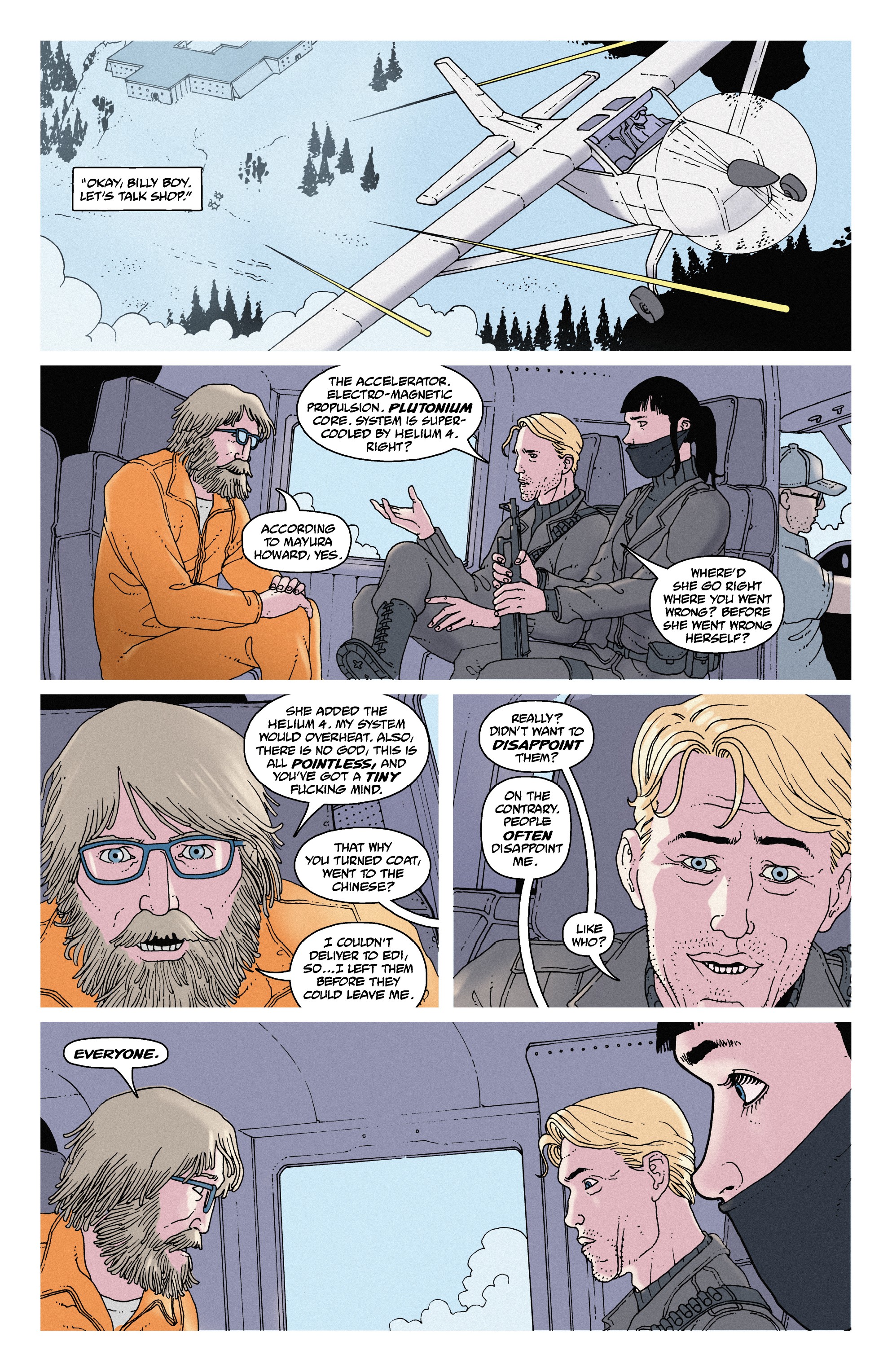 She Could Fly: The Lost Pilot (2019-) issue 2 - Page 14