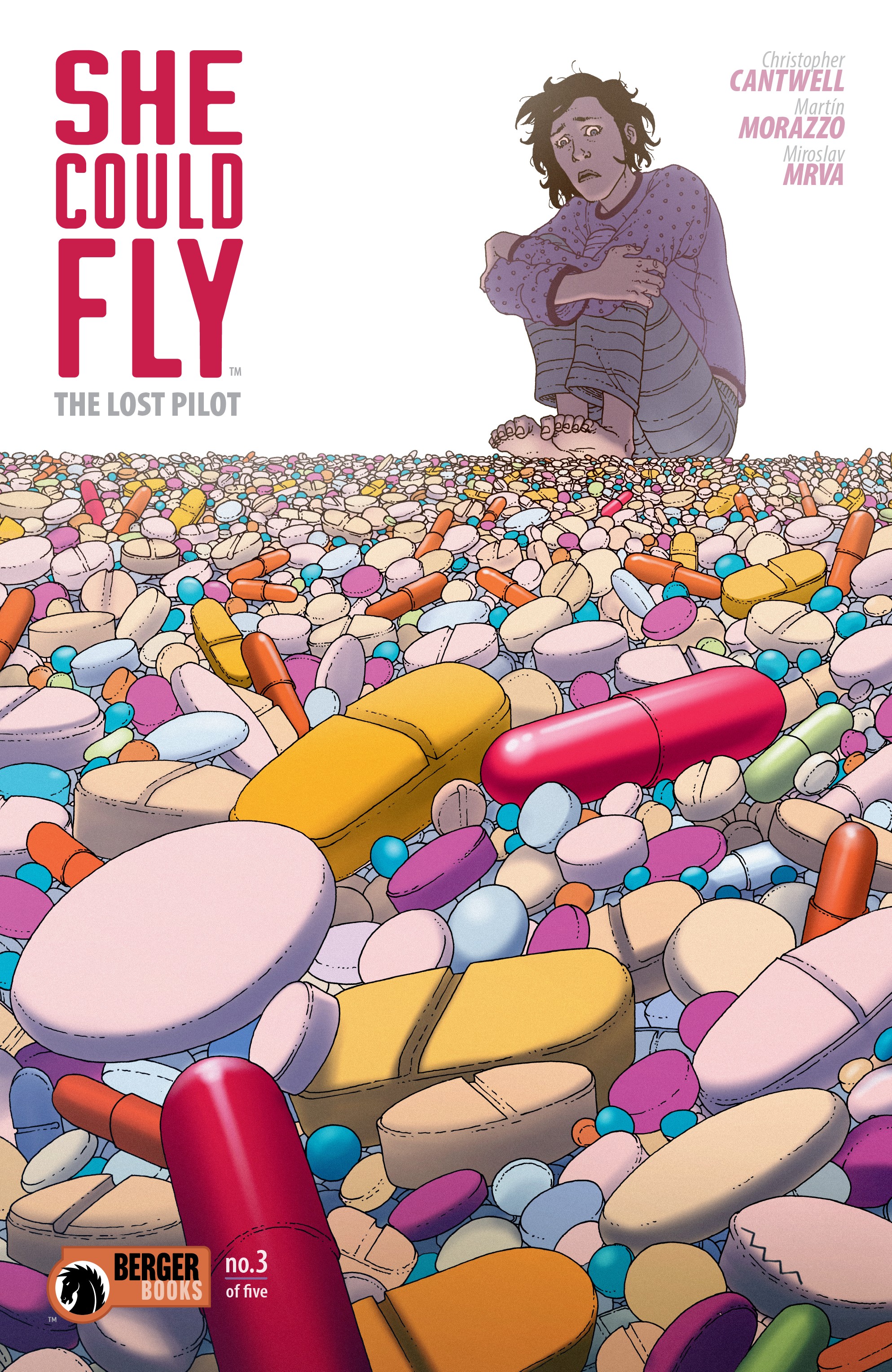 She Could Fly: The Lost Pilot (2019-): Chapter 3 - Page 1