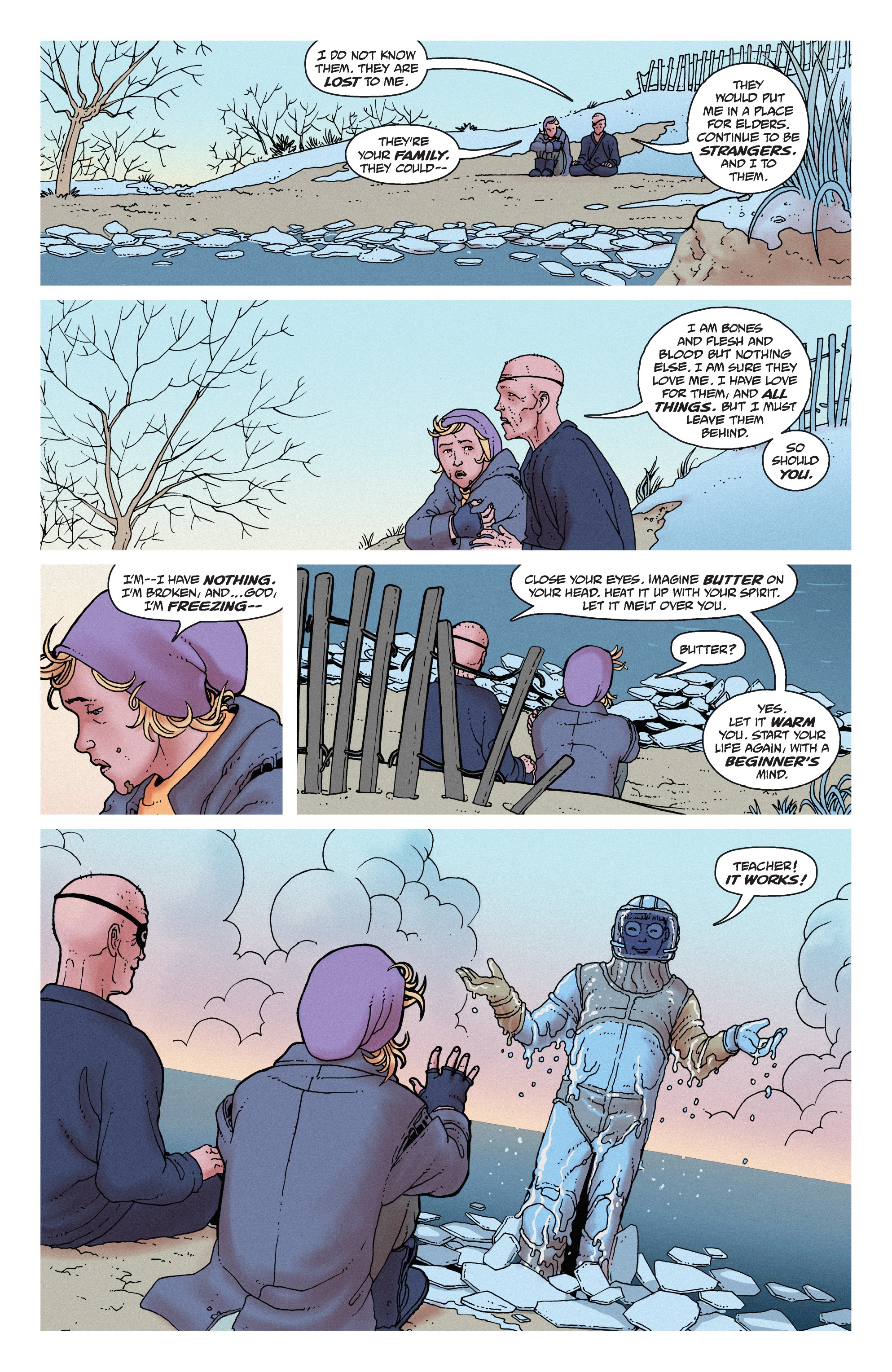 She Could Fly: The Lost Pilot (2019-) issue 3 - Page 12