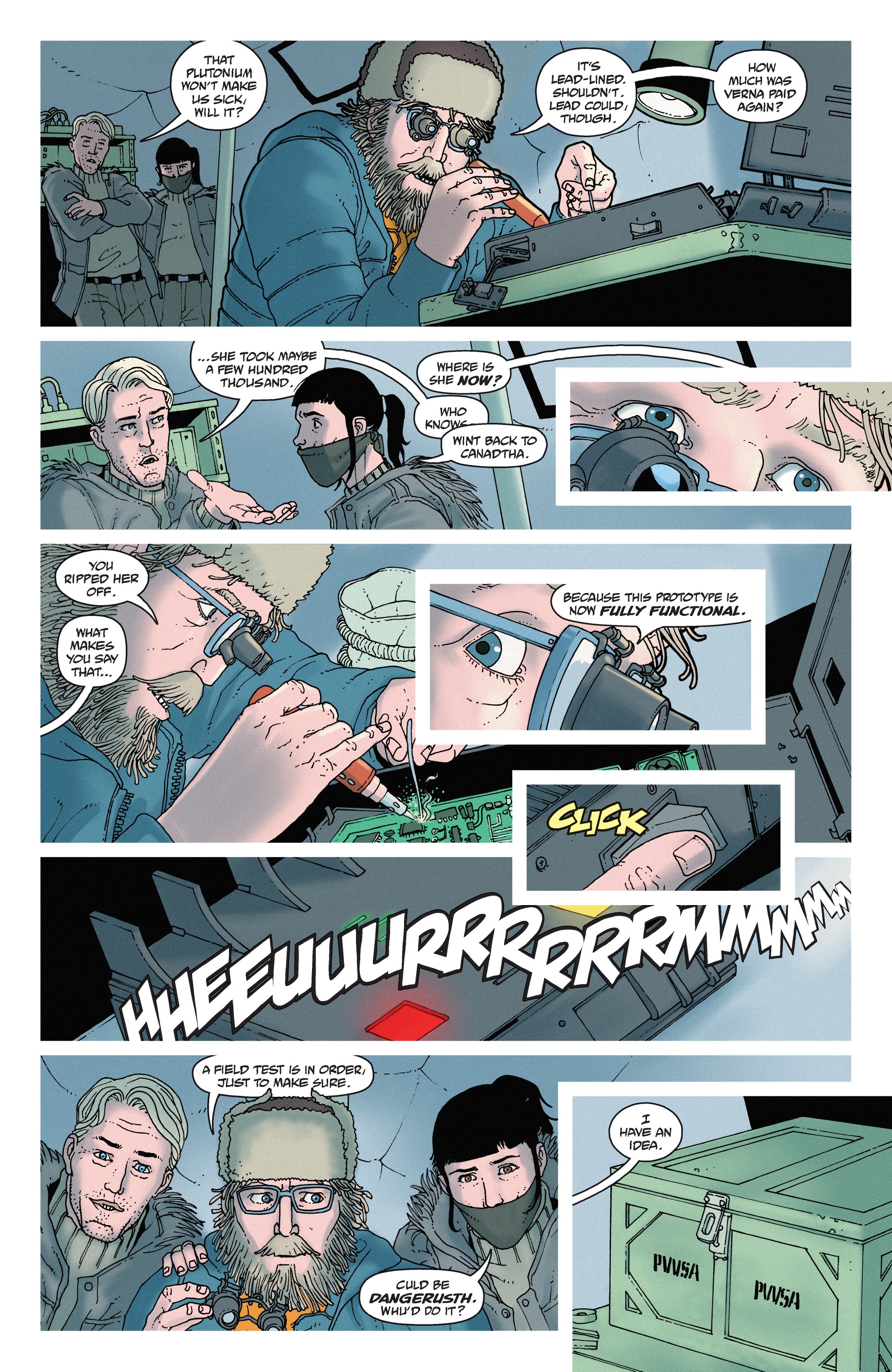 She Could Fly: The Lost Pilot (2019-) issue 3 - Page 13