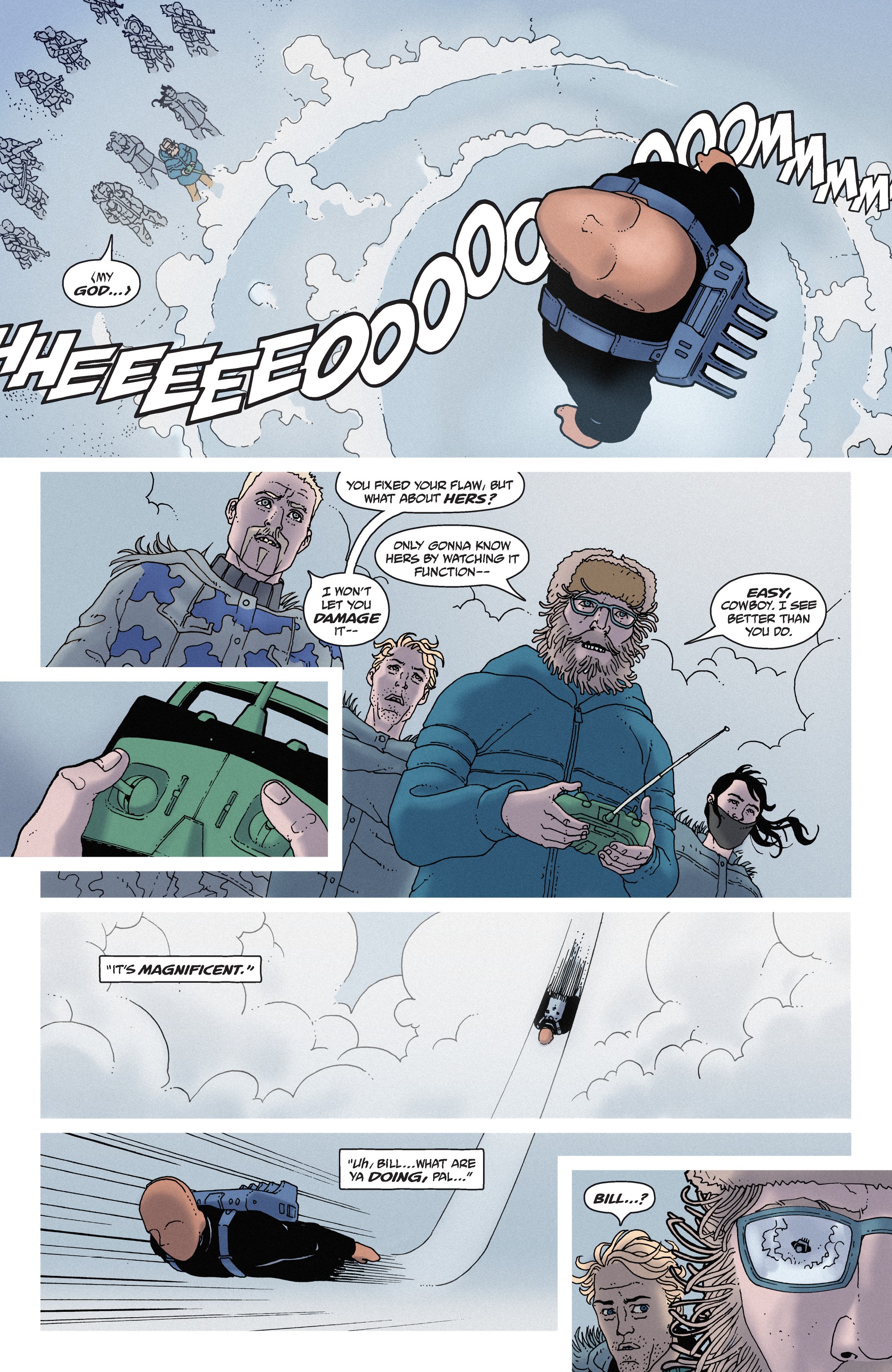 She Could Fly: The Lost Pilot (2019-) issue 3 - Page 16