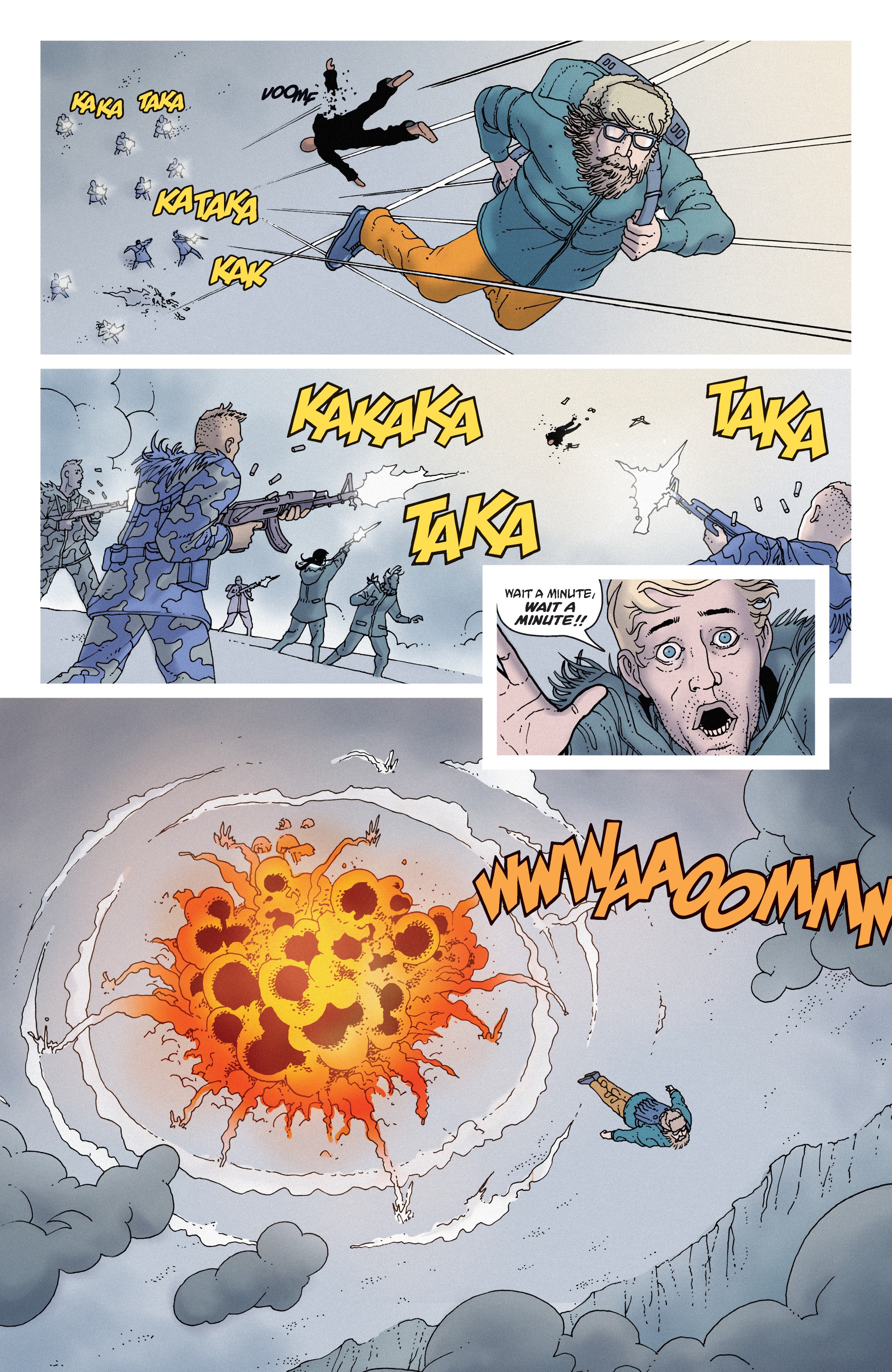 She Could Fly: The Lost Pilot (2019-) issue 3 - Page 18