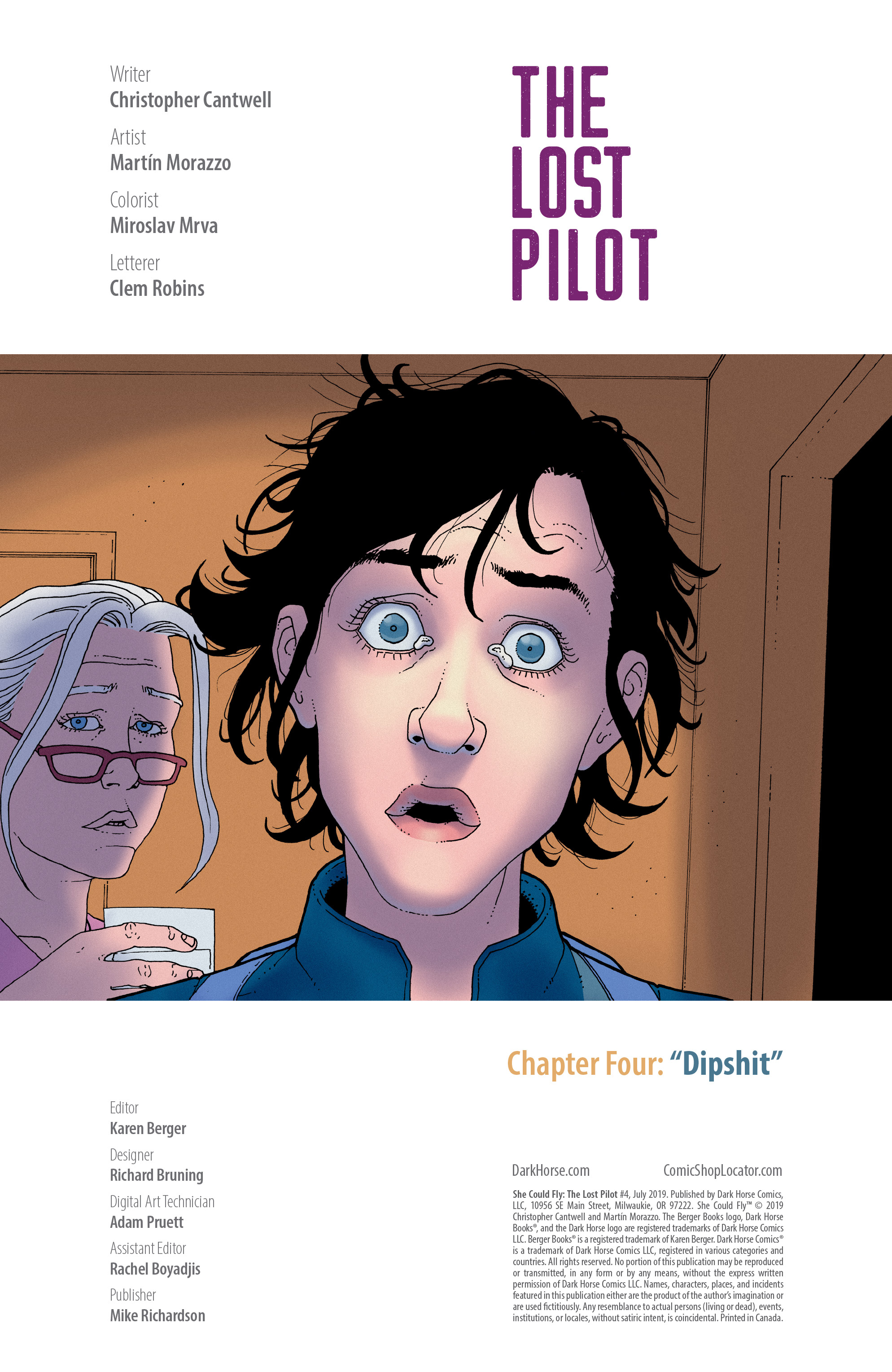 She Could Fly: The Lost Pilot (2019-): Chapter 4 - Page 2