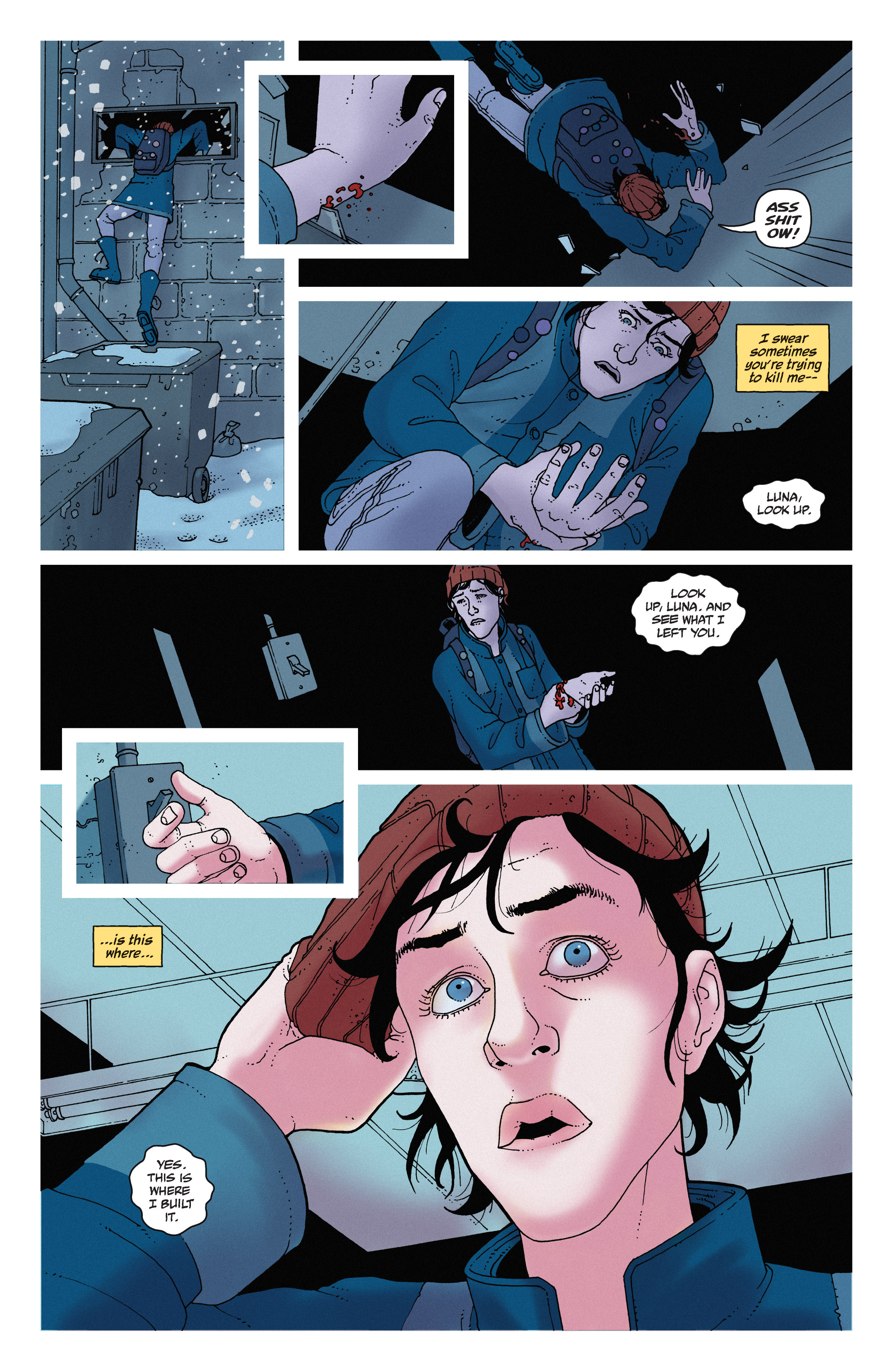 She Could Fly: The Lost Pilot (2019-) issue 4 - Page 6