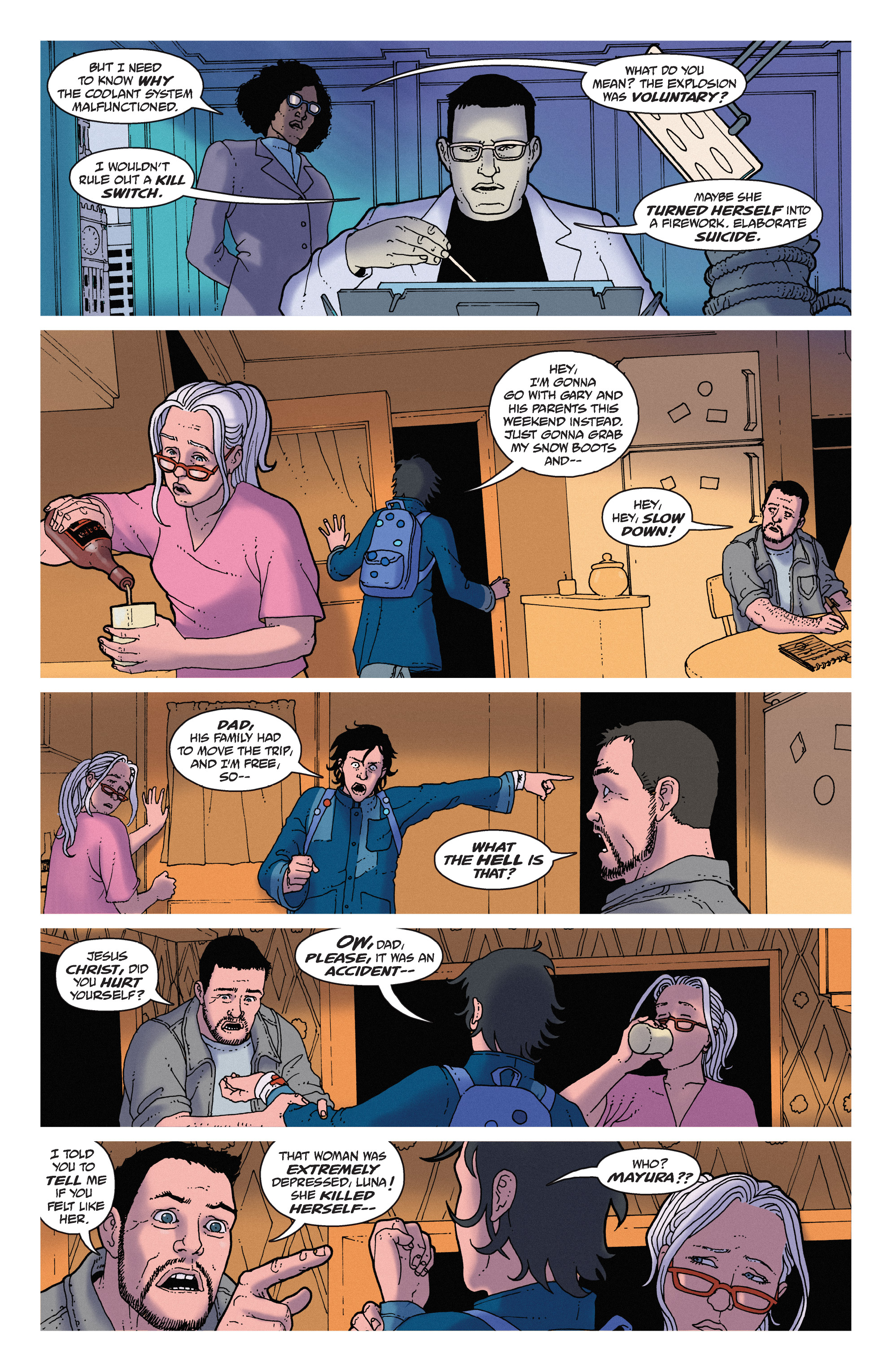 She Could Fly: The Lost Pilot (2019-) issue 4 - Page 10