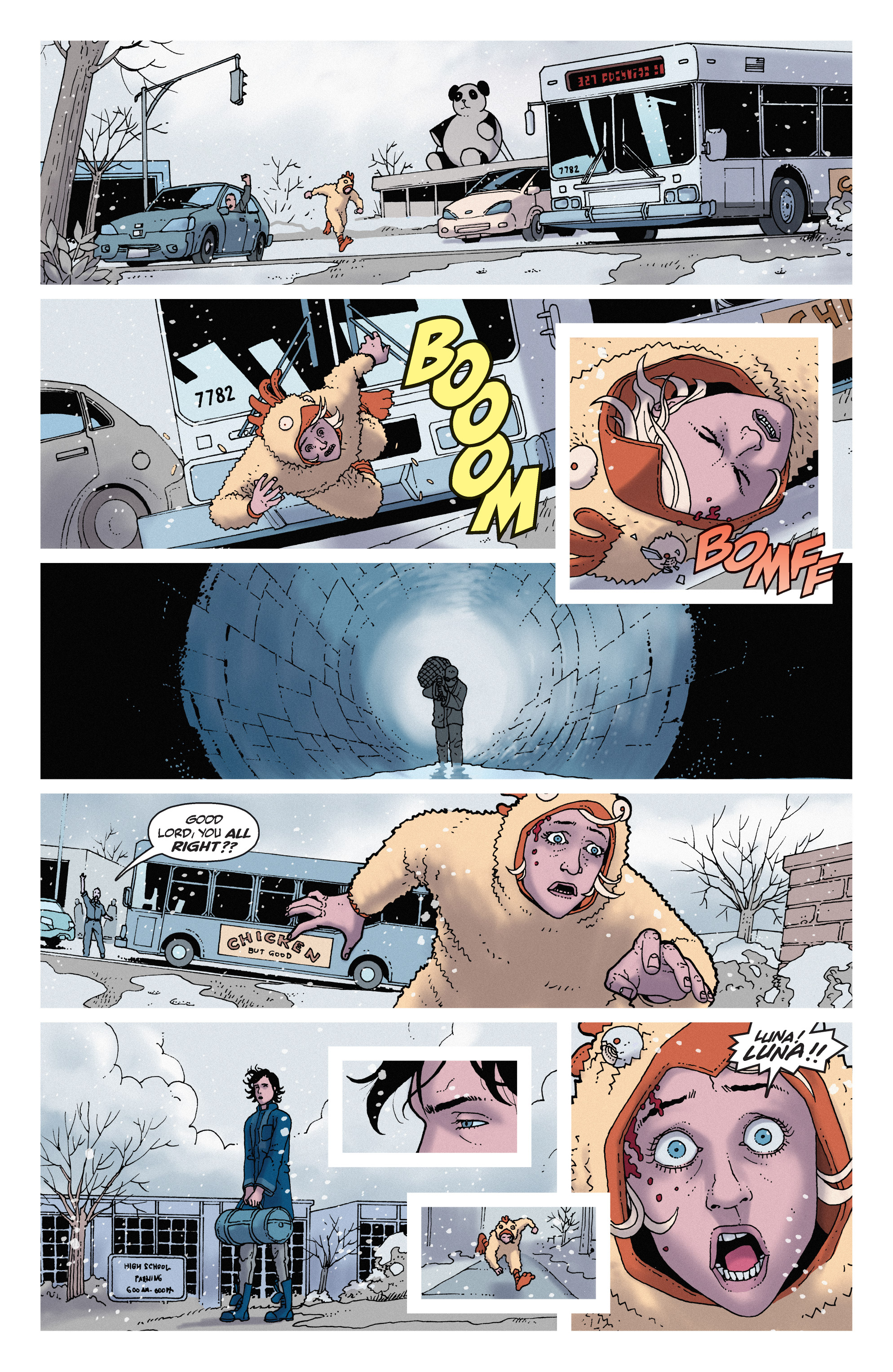 She Could Fly: The Lost Pilot (2019-) issue 4 - Page 14