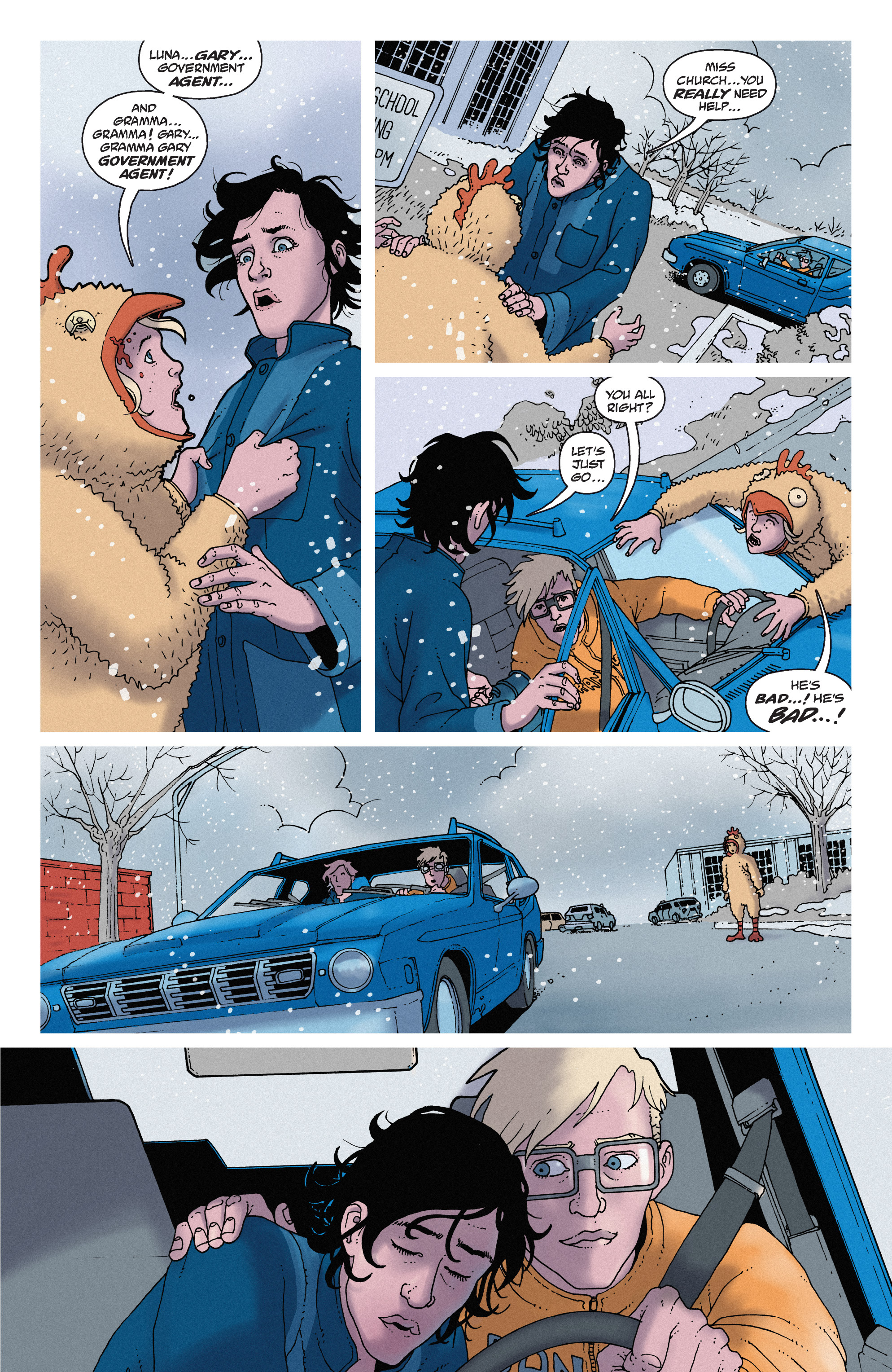 She Could Fly: The Lost Pilot (2019-) issue 4 - Page 15