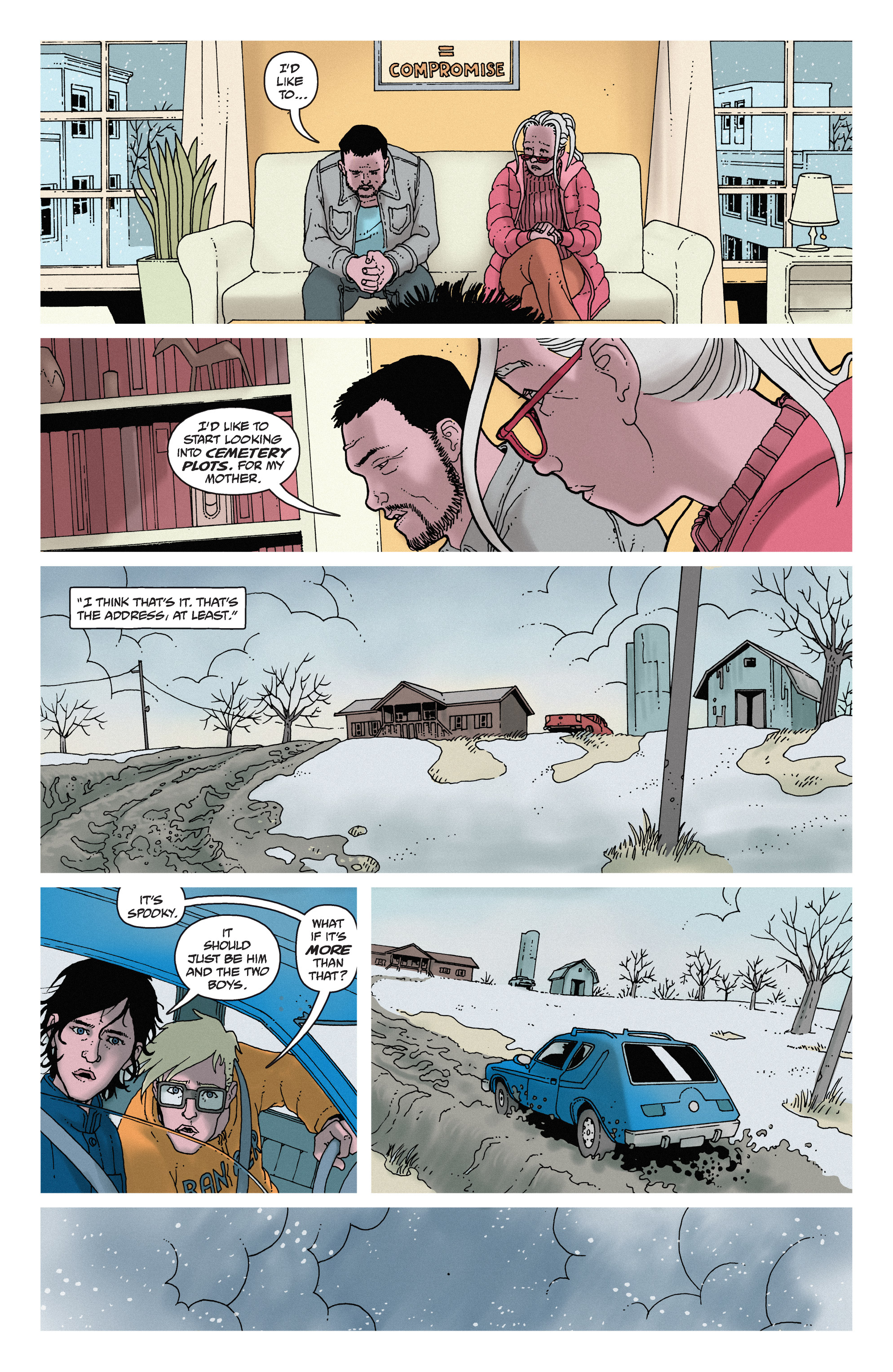 She Could Fly: The Lost Pilot (2019-) issue 4 - Page 19