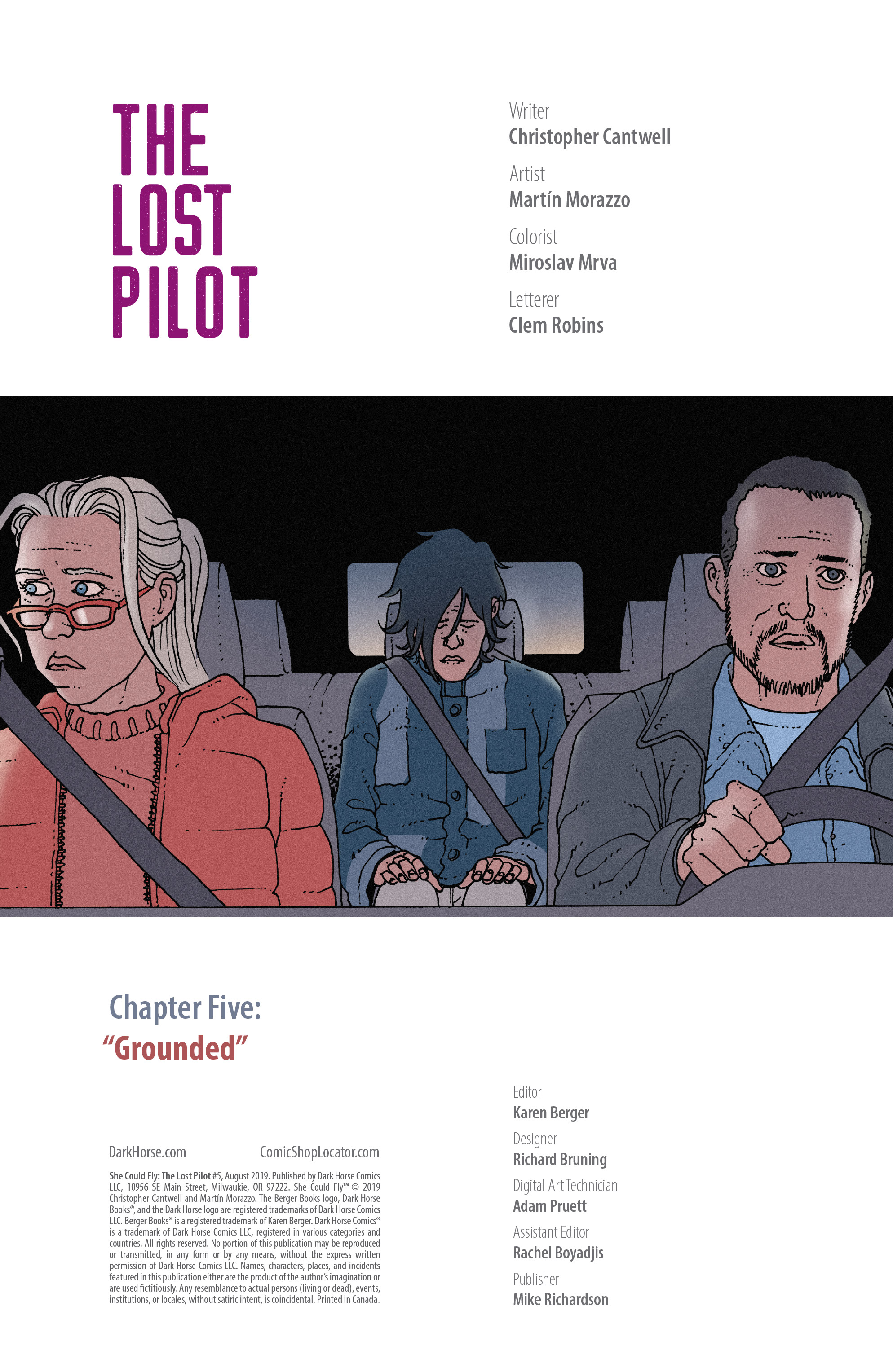 She Could Fly: The Lost Pilot (2019-): Chapter 5 - Page 2