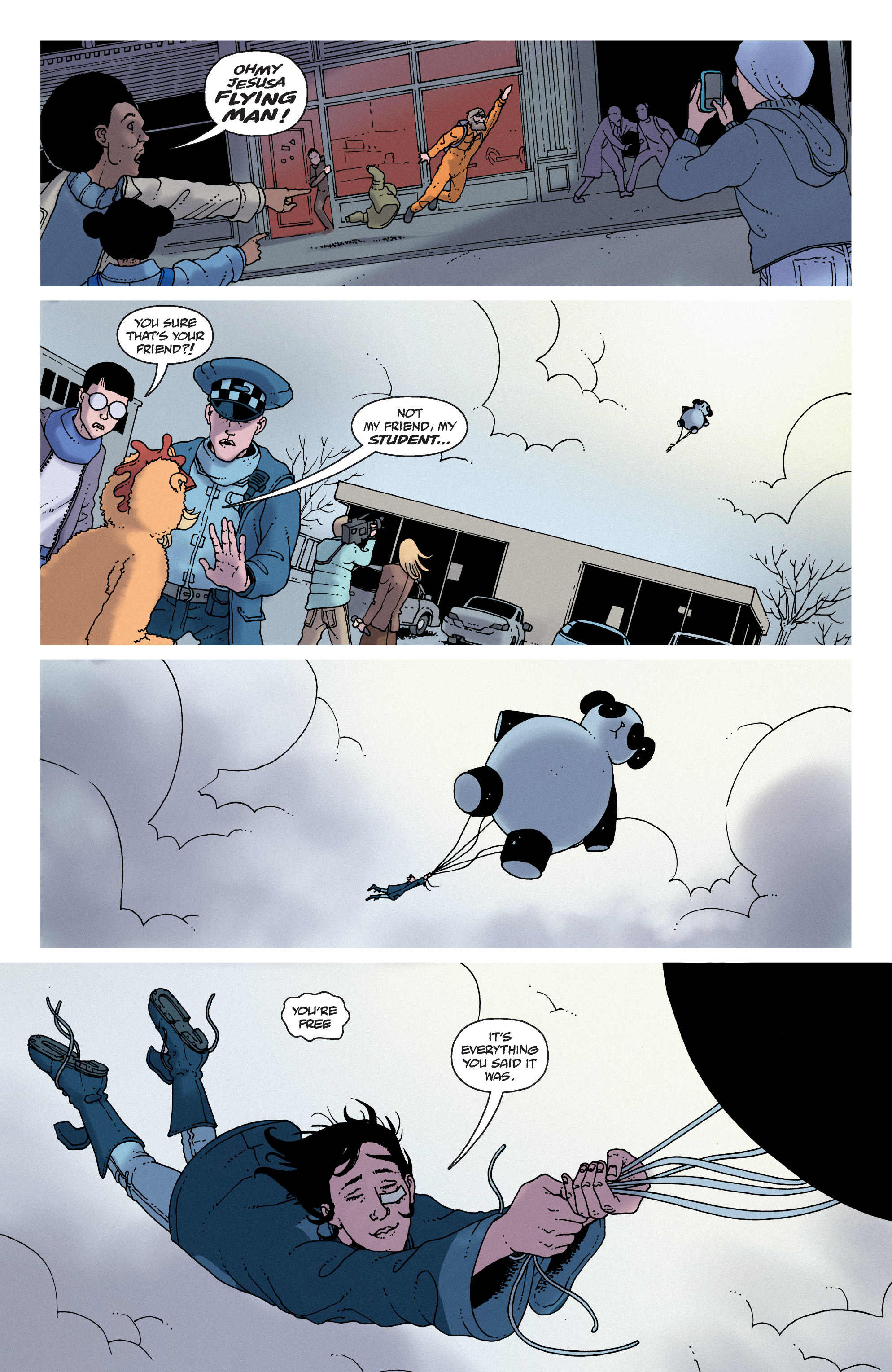 She Could Fly: The Lost Pilot (2019-) issue 5 - Page 16