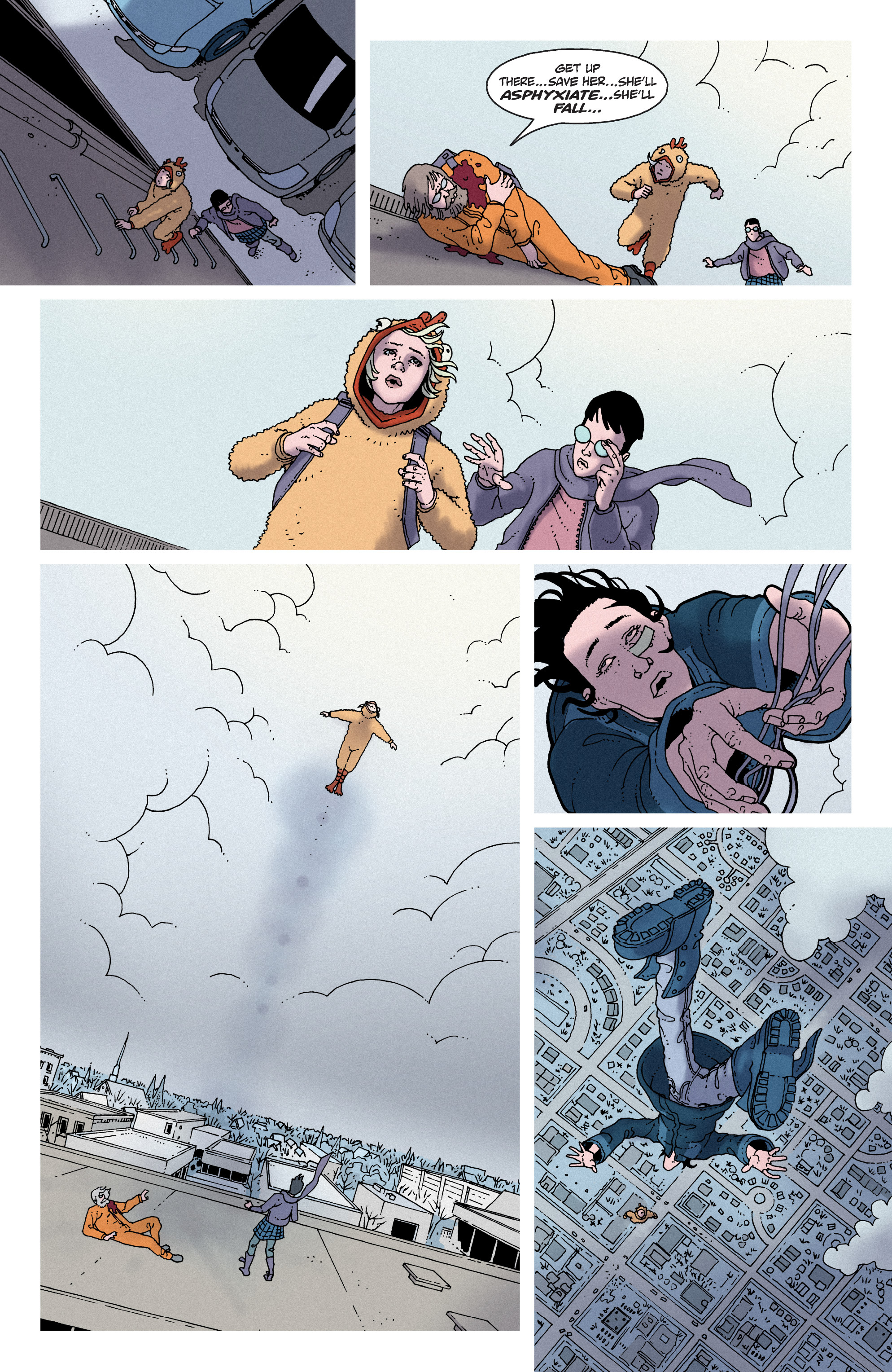 She Could Fly: The Lost Pilot (2019-) issue 5 - Page 18