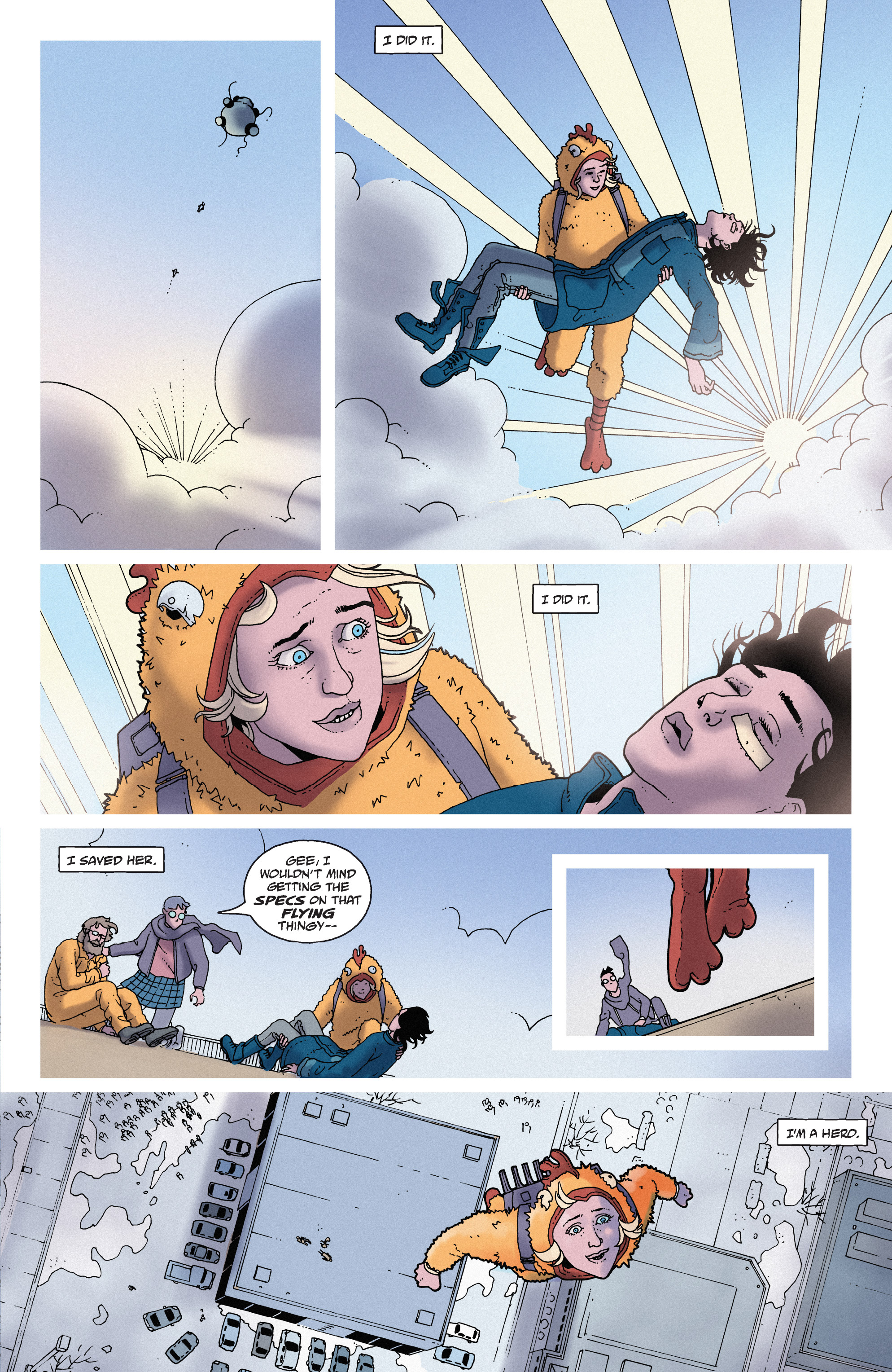 She Could Fly: The Lost Pilot (2019-) issue 5 - Page 19