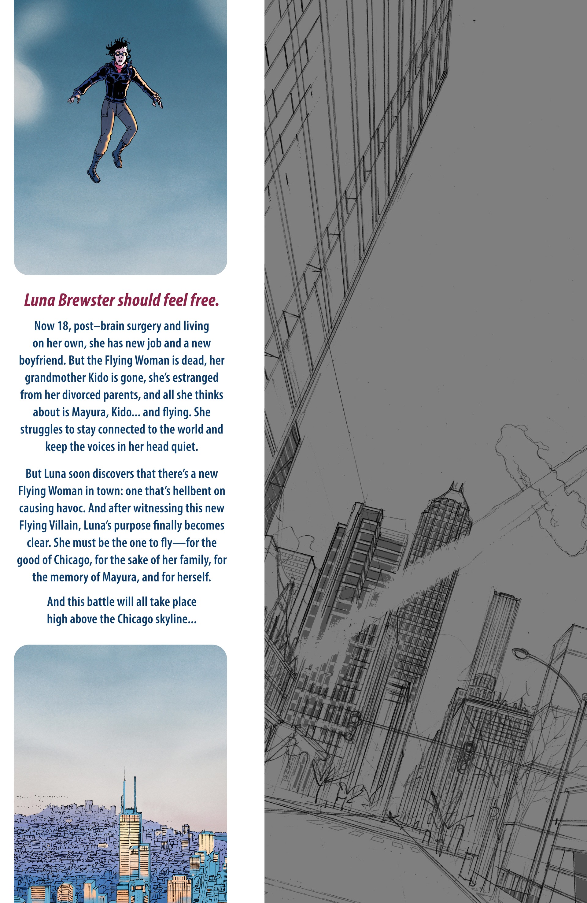 She Could Fly Vol. 3: Fight or Flight (2021): Chapter 1 - Page 2