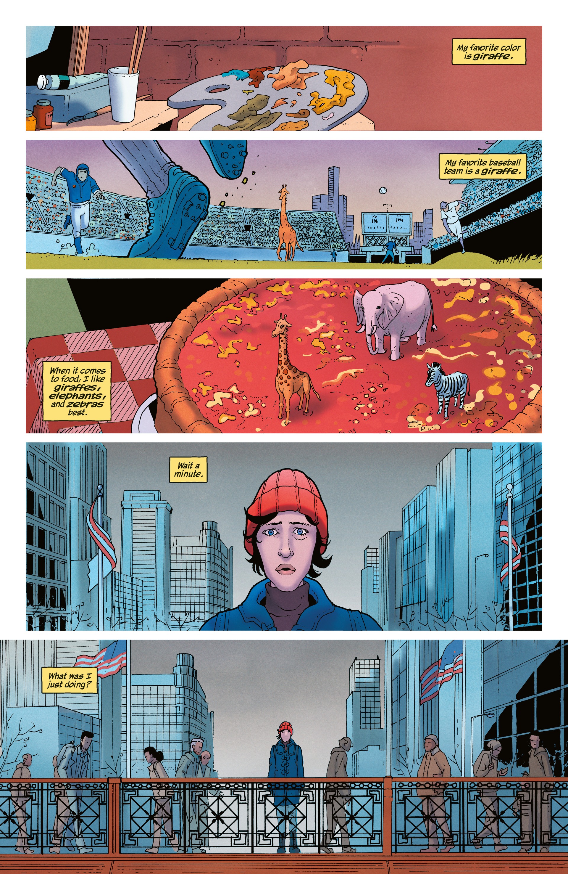 She Could Fly Vol. 3: Fight or Flight (2021) issue 1 - Page 8