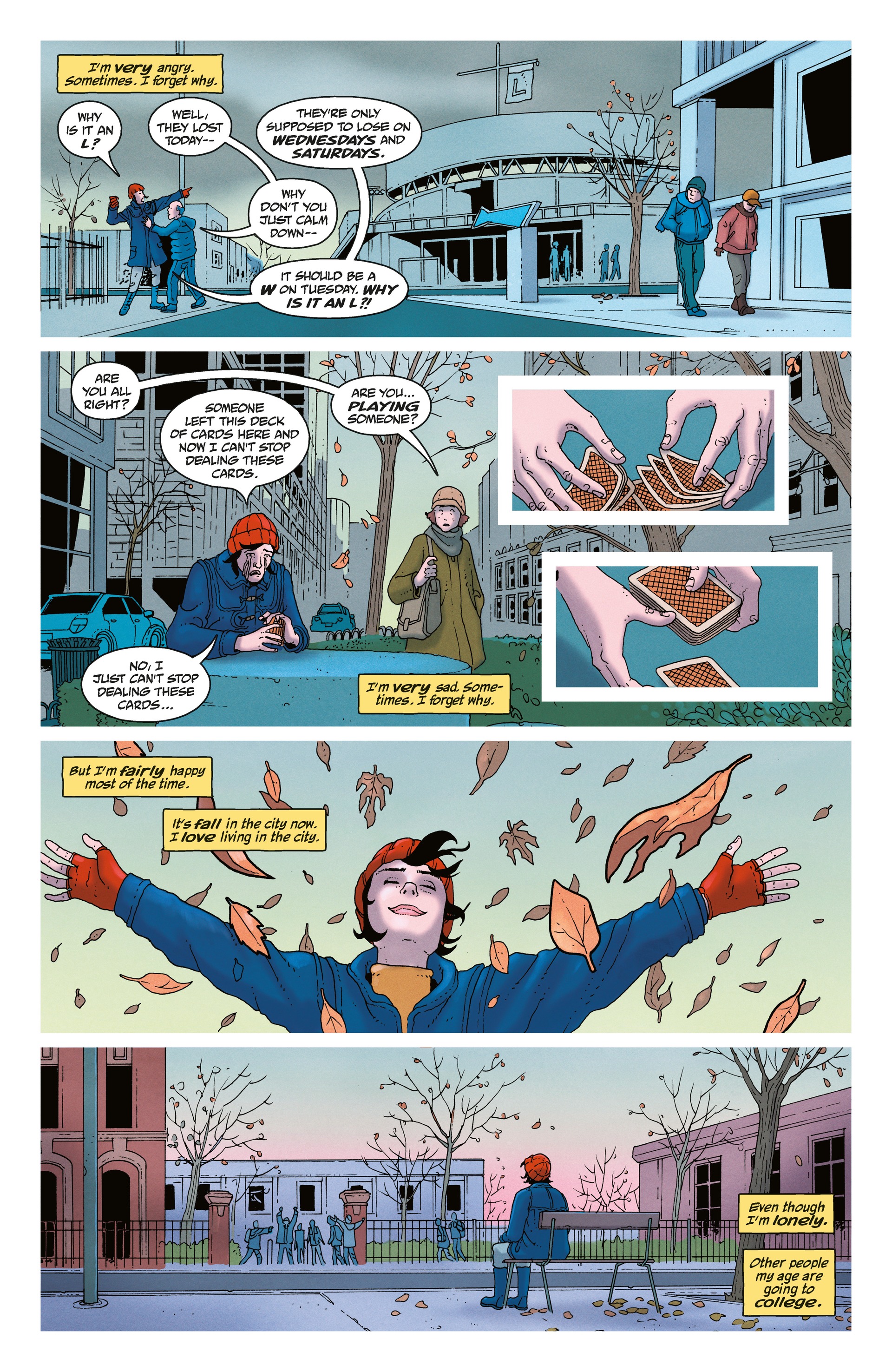 She Could Fly Vol. 3: Fight or Flight (2021) issue 1 - Page 13