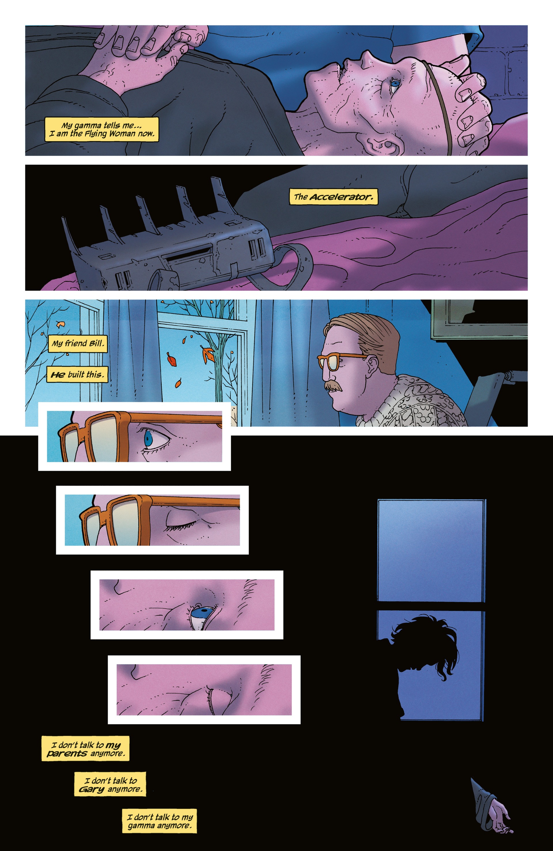 She Could Fly Vol. 3: Fight or Flight (2021) issue 1 - Page 23