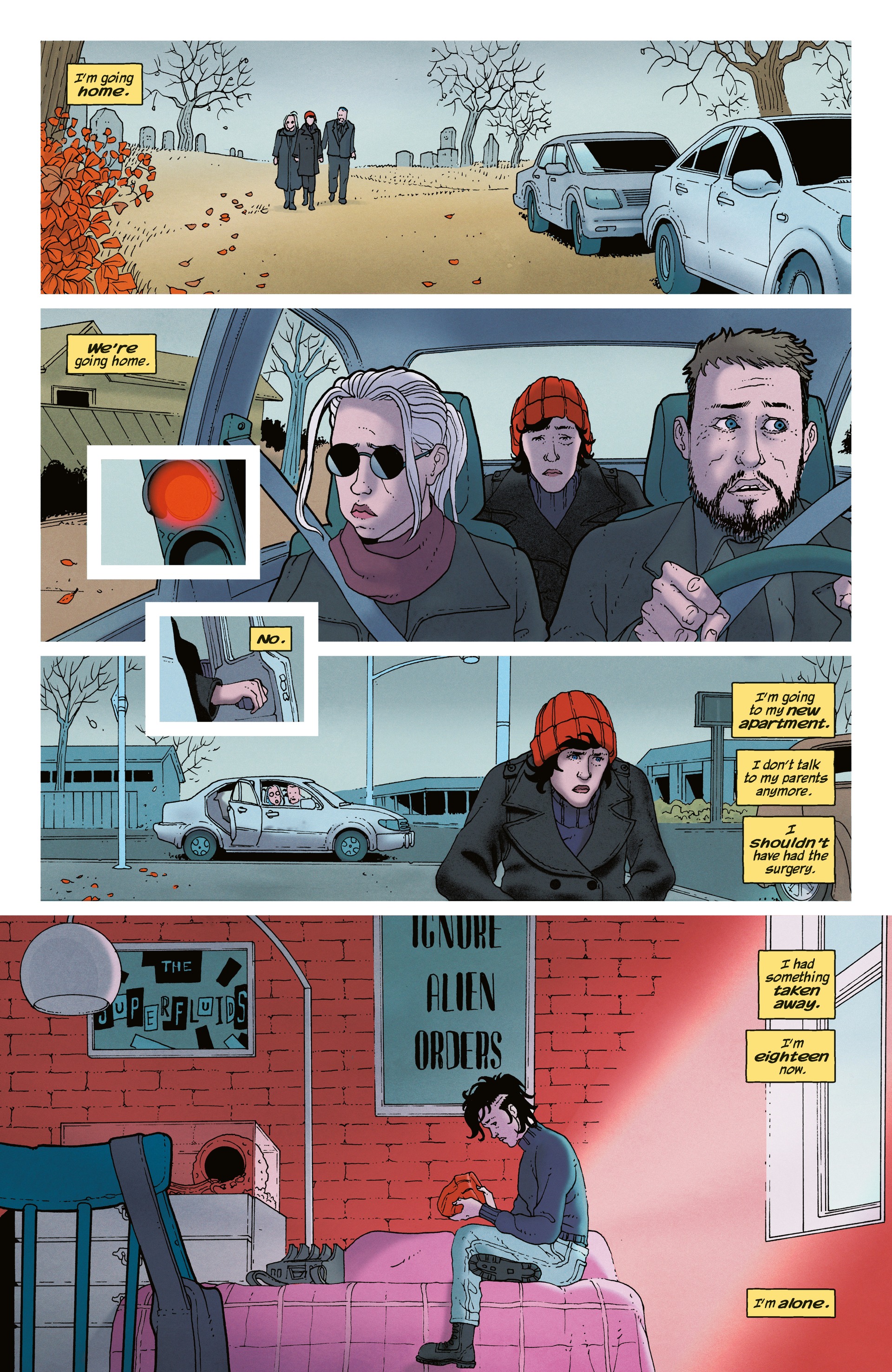 She Could Fly Vol. 3: Fight or Flight (2021) issue 1 - Page 25