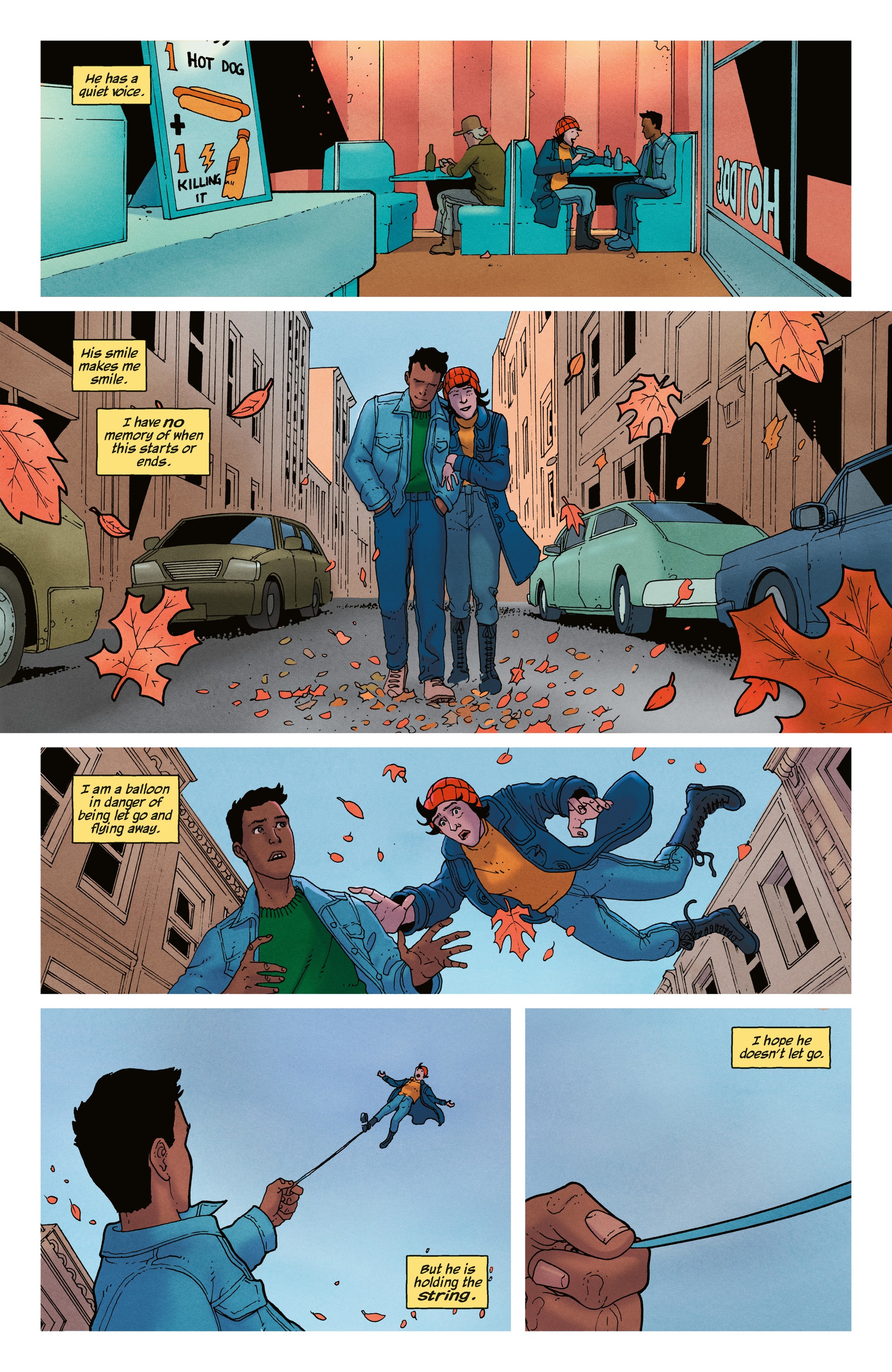 She Could Fly Vol. 3: Fight or Flight (2021) issue 1 - Page 33